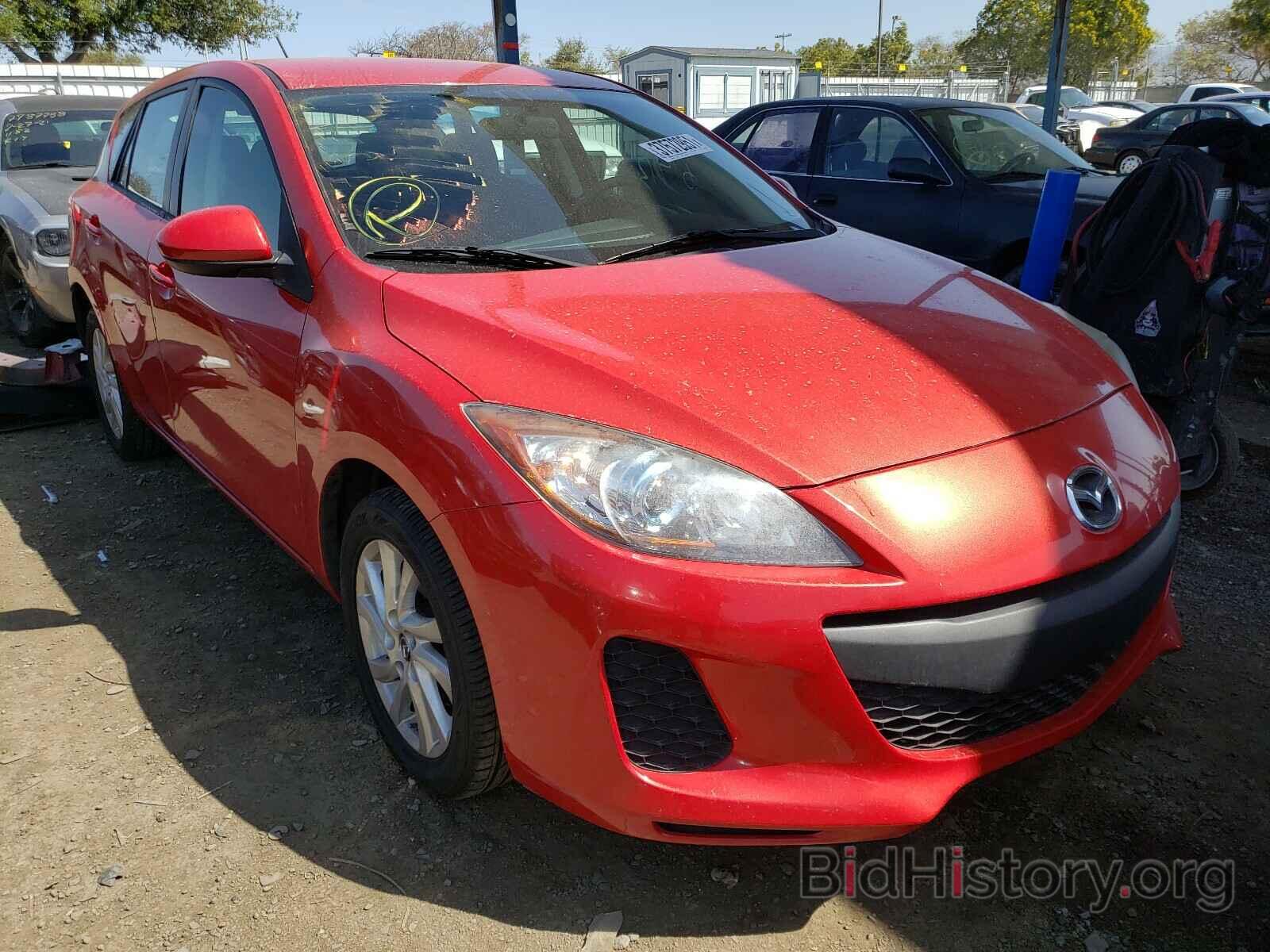 Photo JM1BL1LP1D1836172 - MAZDA 3 2013