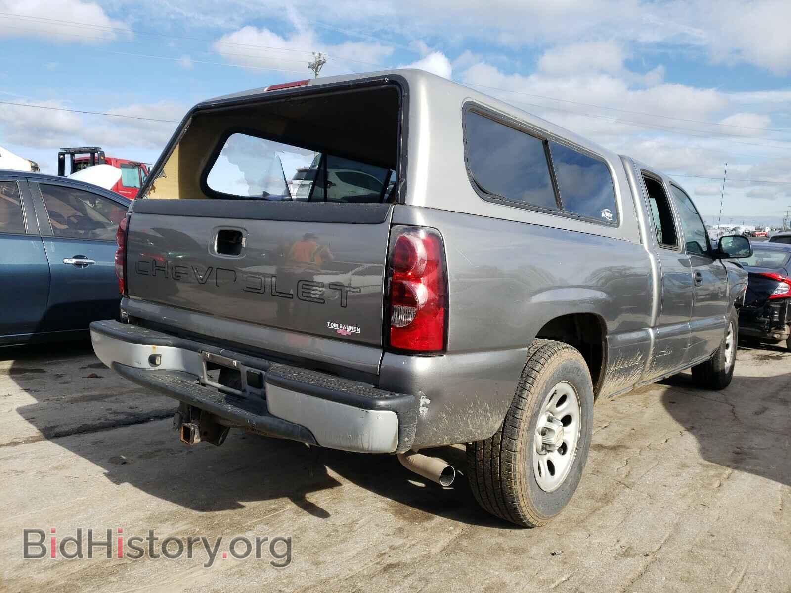 2007 CHEVROLET SILVERADO - VIN: 1GCEC19Z27Z204387 - Фото 4