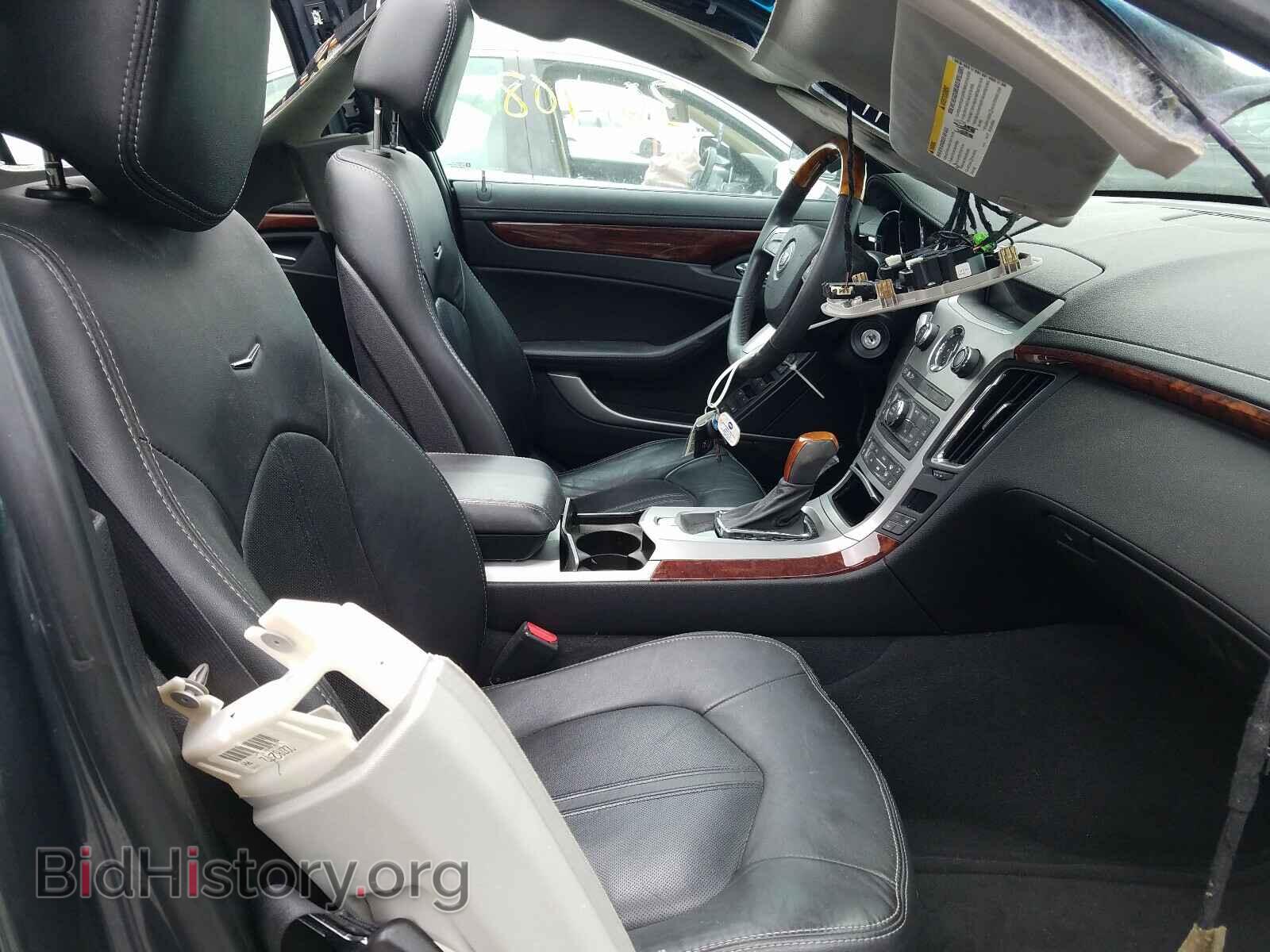 2012 CADILLAC CTS - VIN: 1G6DF5E52C0133576 - Фото 5