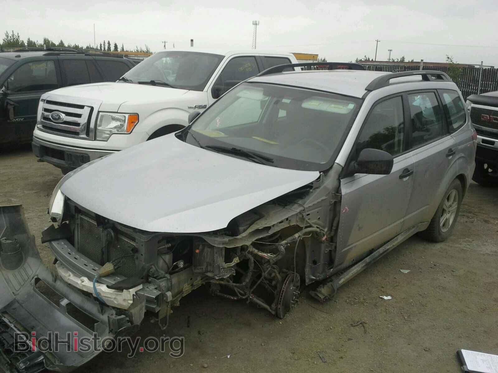 2012 SUBARU FORESTER - VIN: JF2SHABC7CH429254 - Фото 2
