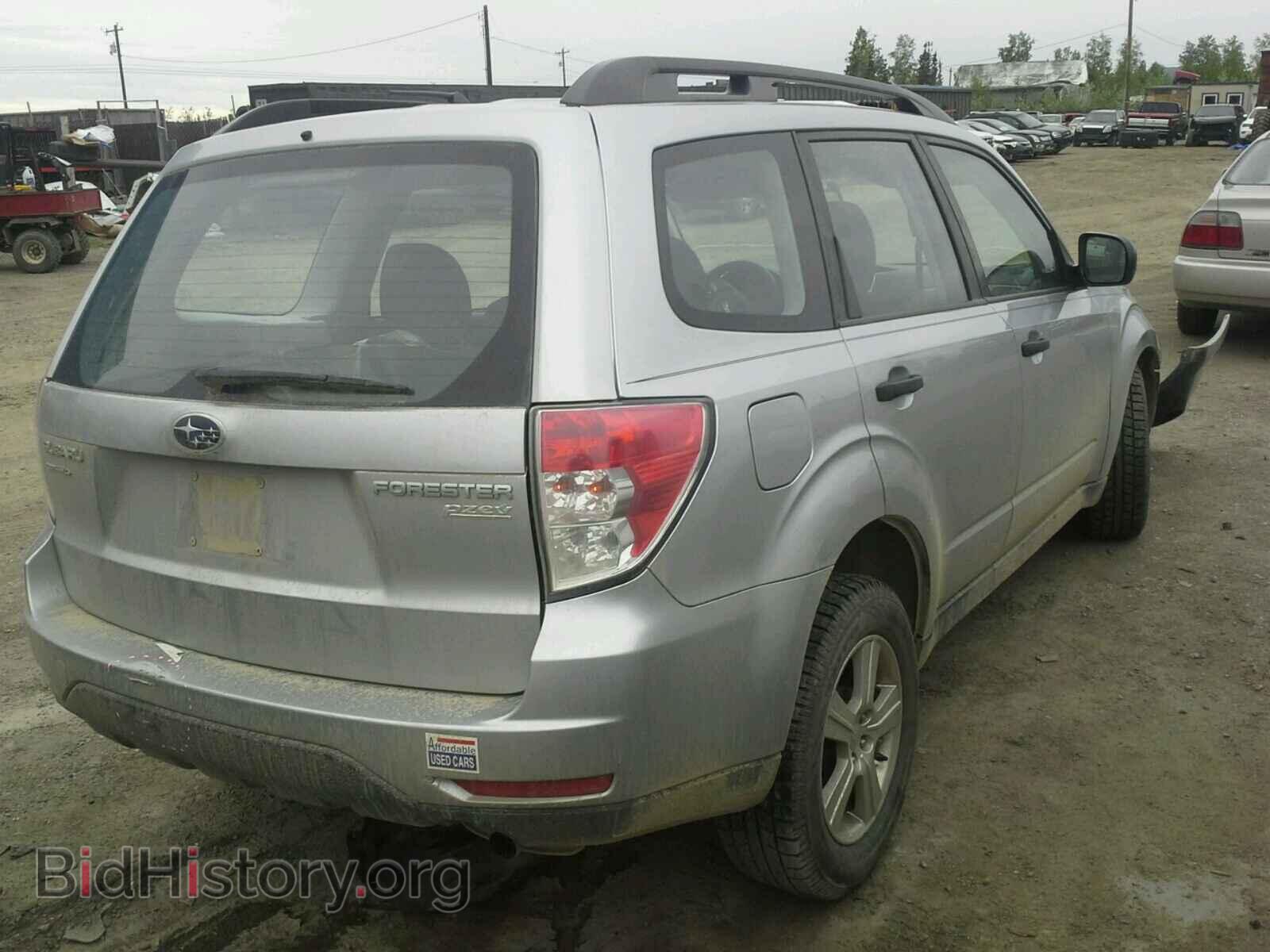 2012 SUBARU FORESTER - VIN: JF2SHABC7CH429254 - Фото 4