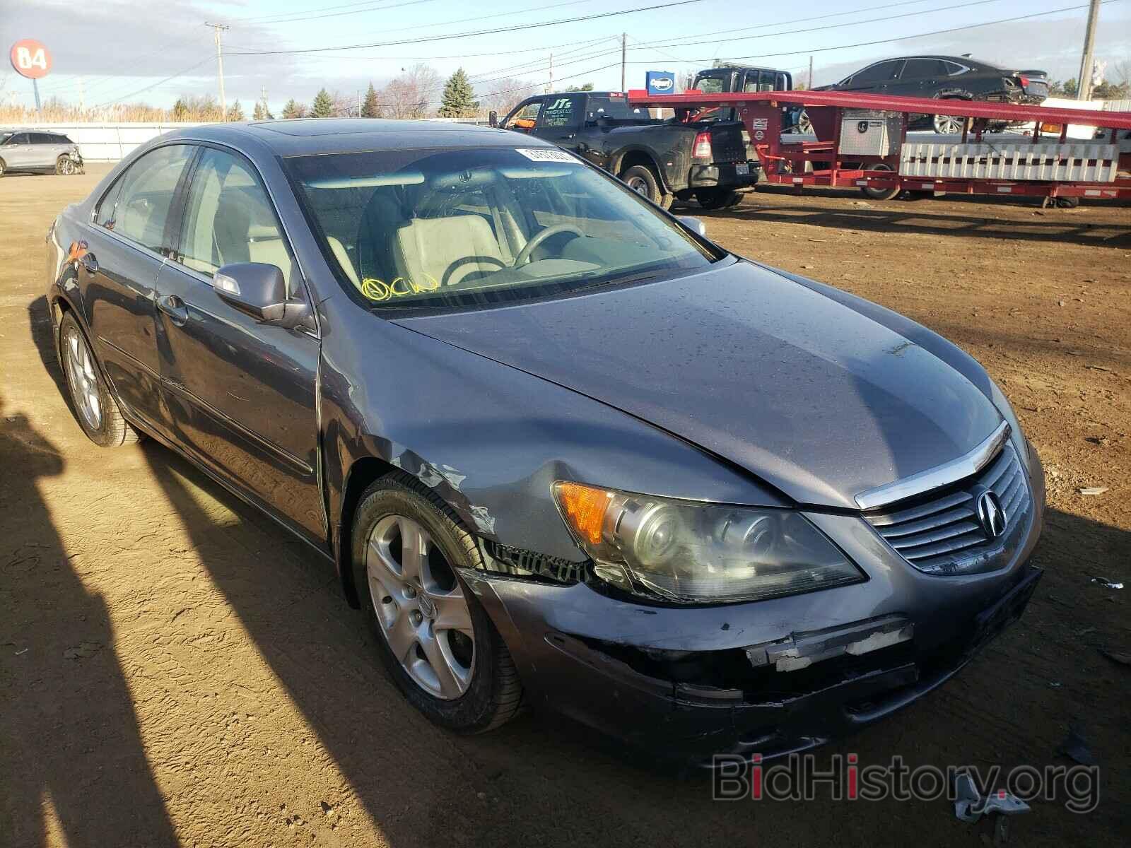 Photo JH4KB165X6C007653 - ACURA RL 2006