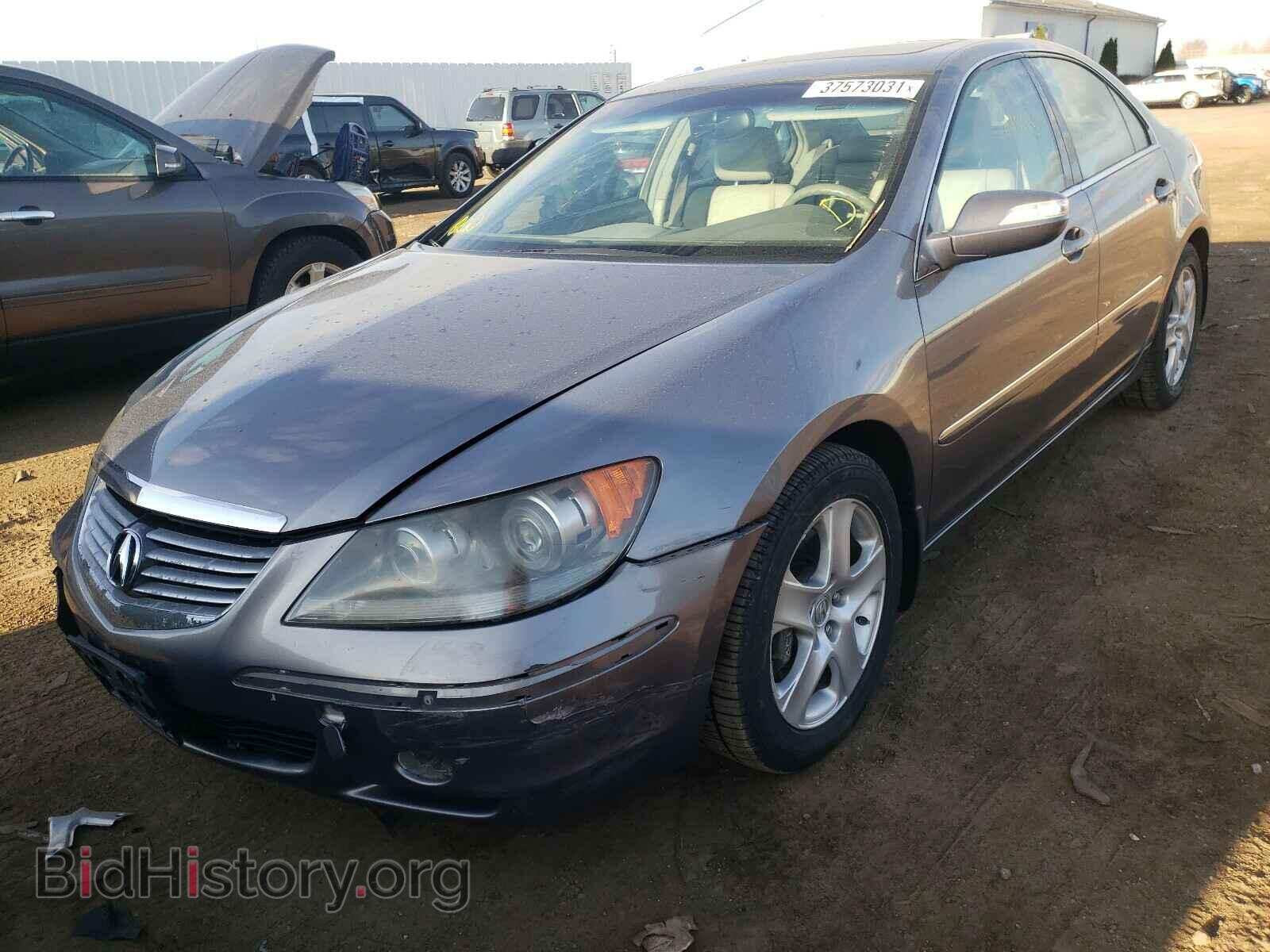 2006 ACURA RL - VIN: JH4KB165X6C007653 - Фото 2