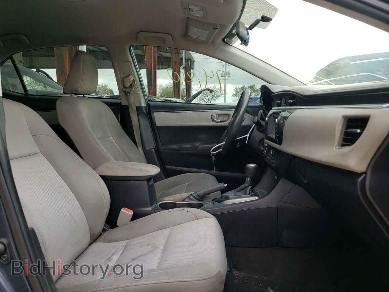 2015 TOYOTA COROLLA - VIN: 2T1BURHE1FC403341 - Фото 5