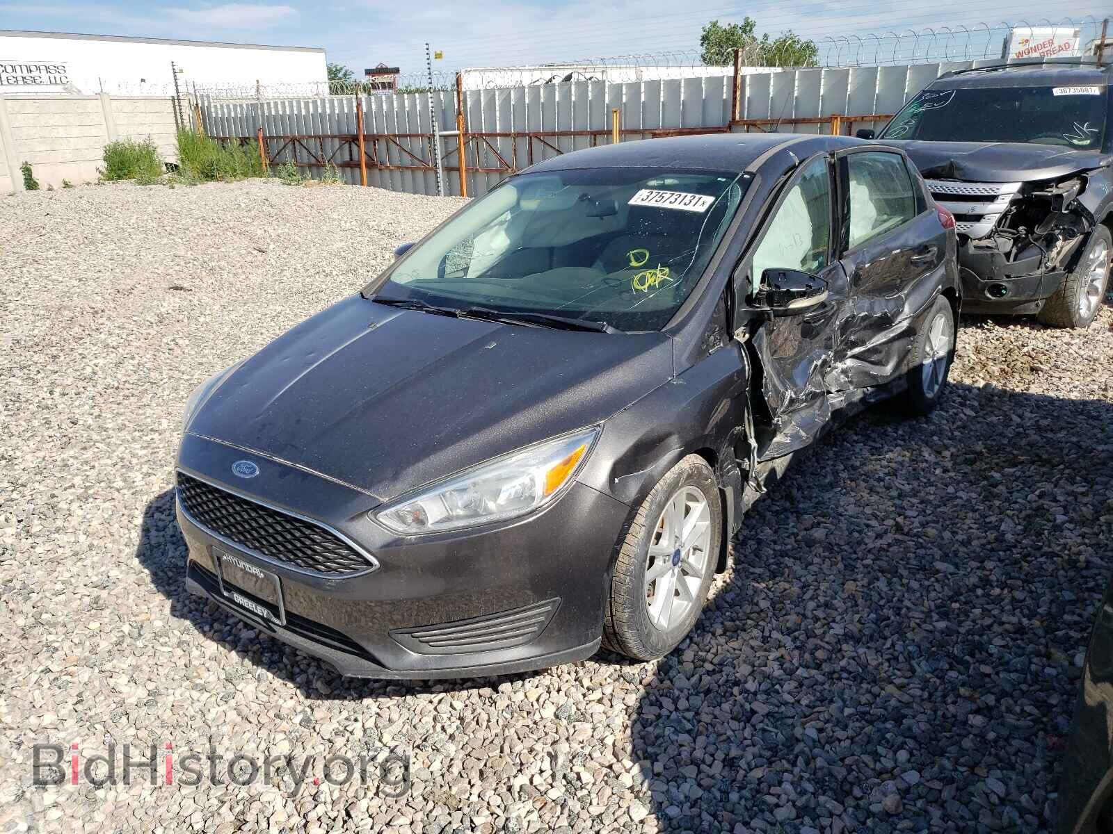 2016 FORD FOCUS - VIN: 1FADP3K26GL282012 - Фото 2