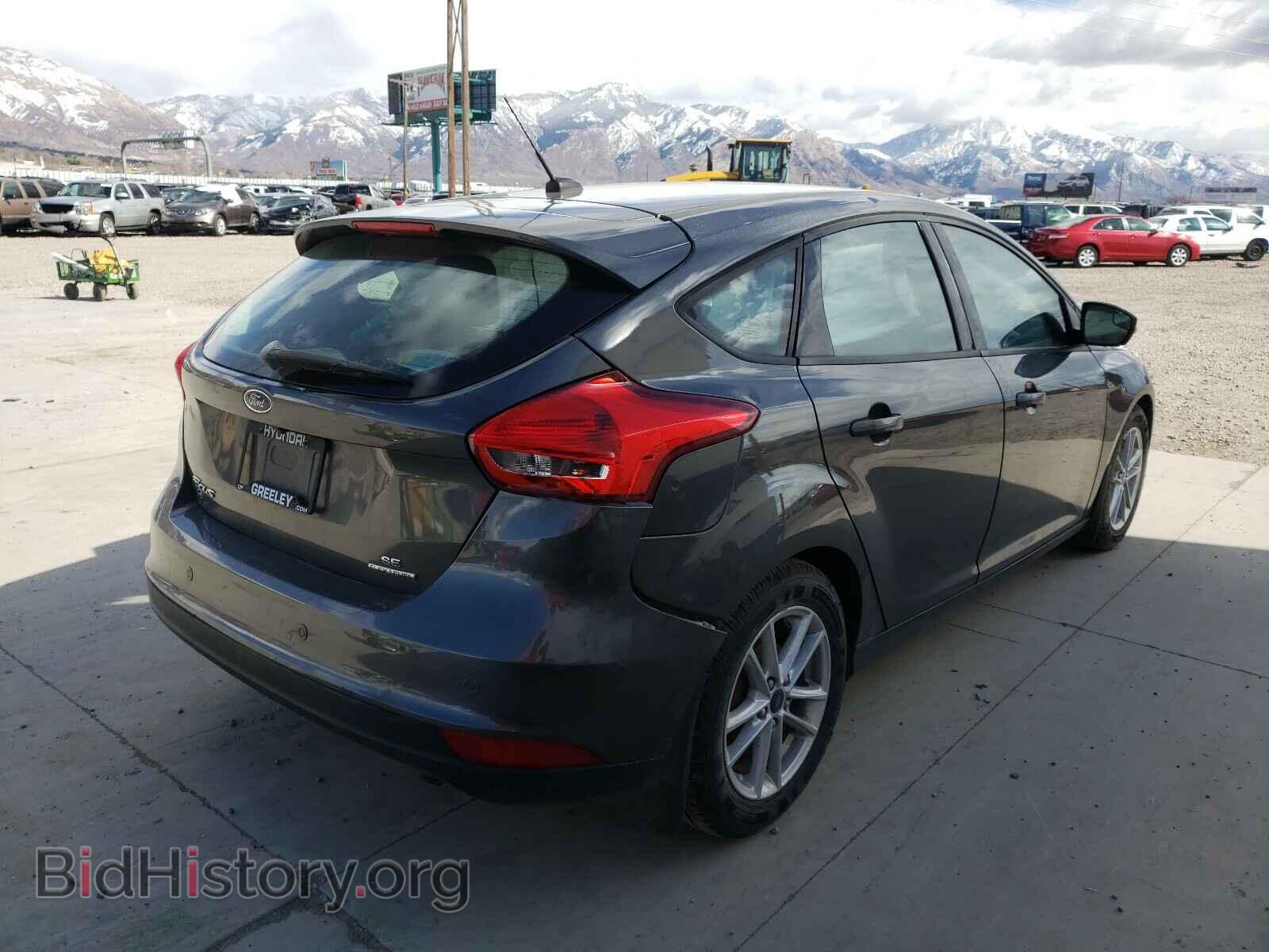 2016 FORD FOCUS - VIN: 1FADP3K26GL282012 - Фото 4
