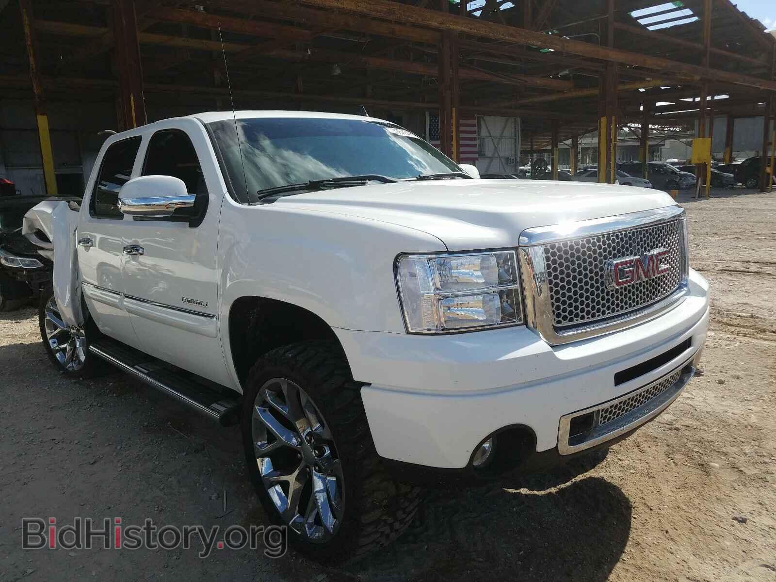 Фотография 3GTEK03249G181383 - GMC SIERRA 2009