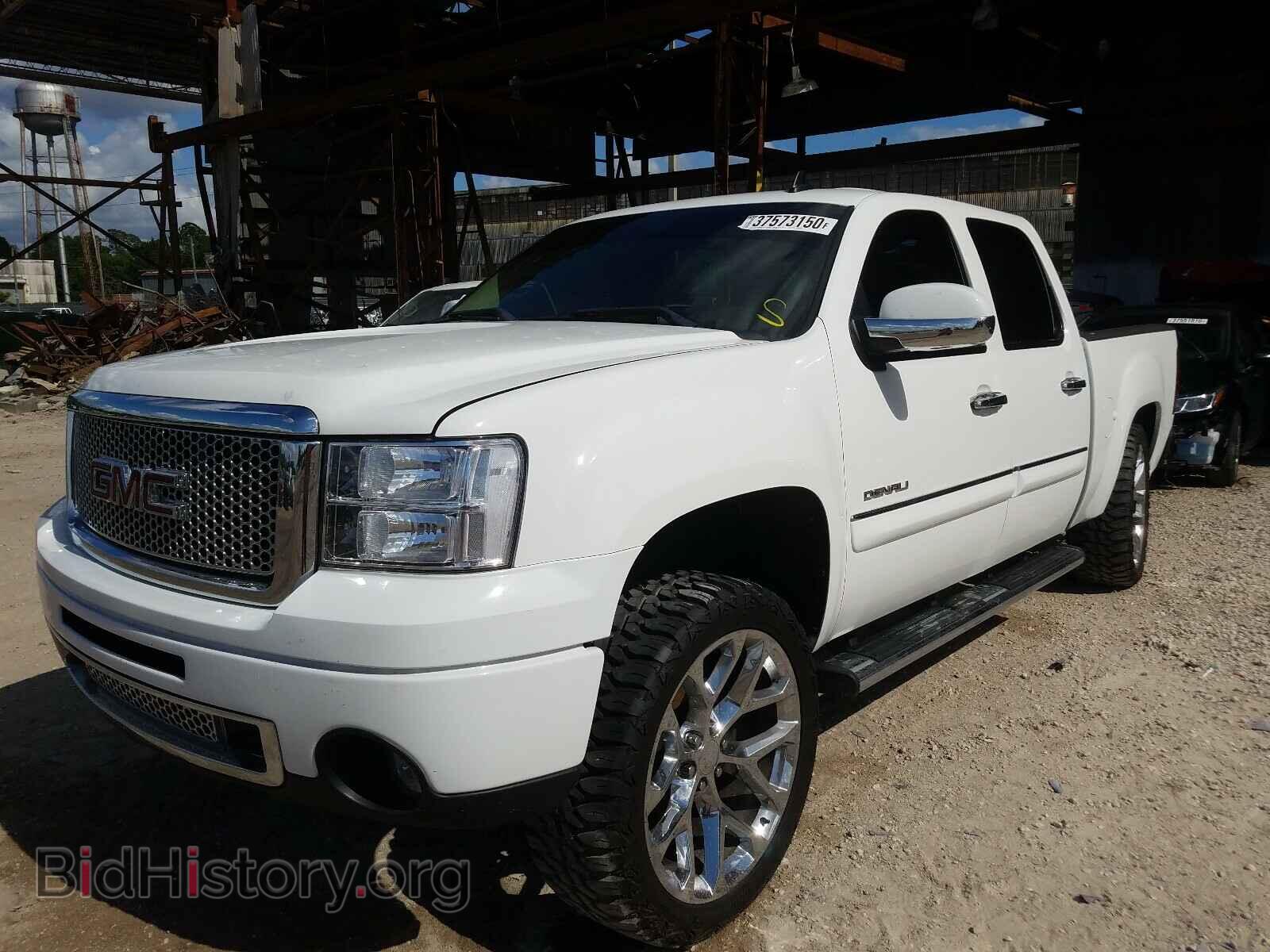 2009 GMC SIERRA - VIN: 3GTEK03249G181383 - Фото 2