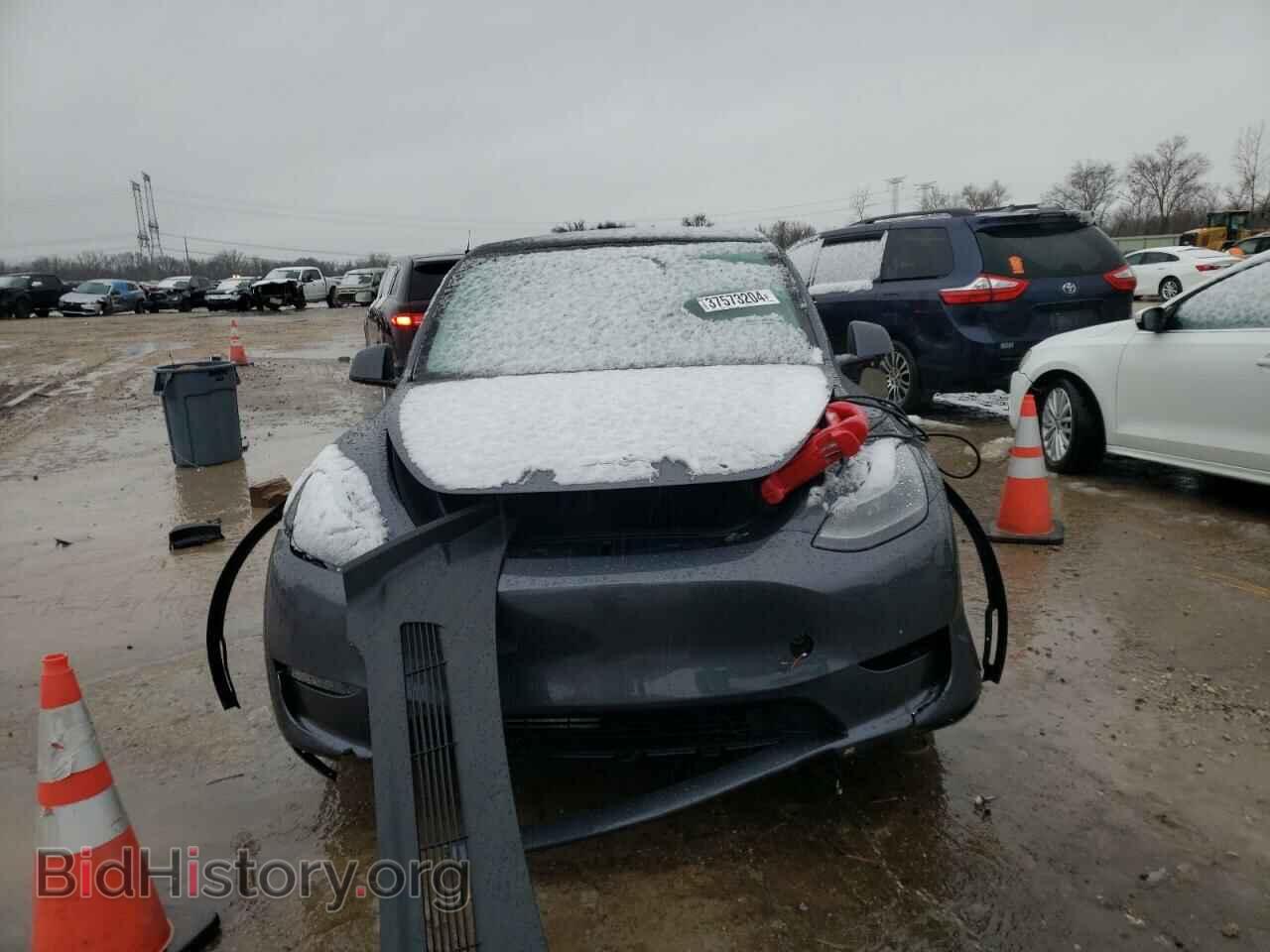 2023 TESLA MODEL Y - VIN: 7SAYGDEE2PF745437 - Фото 5