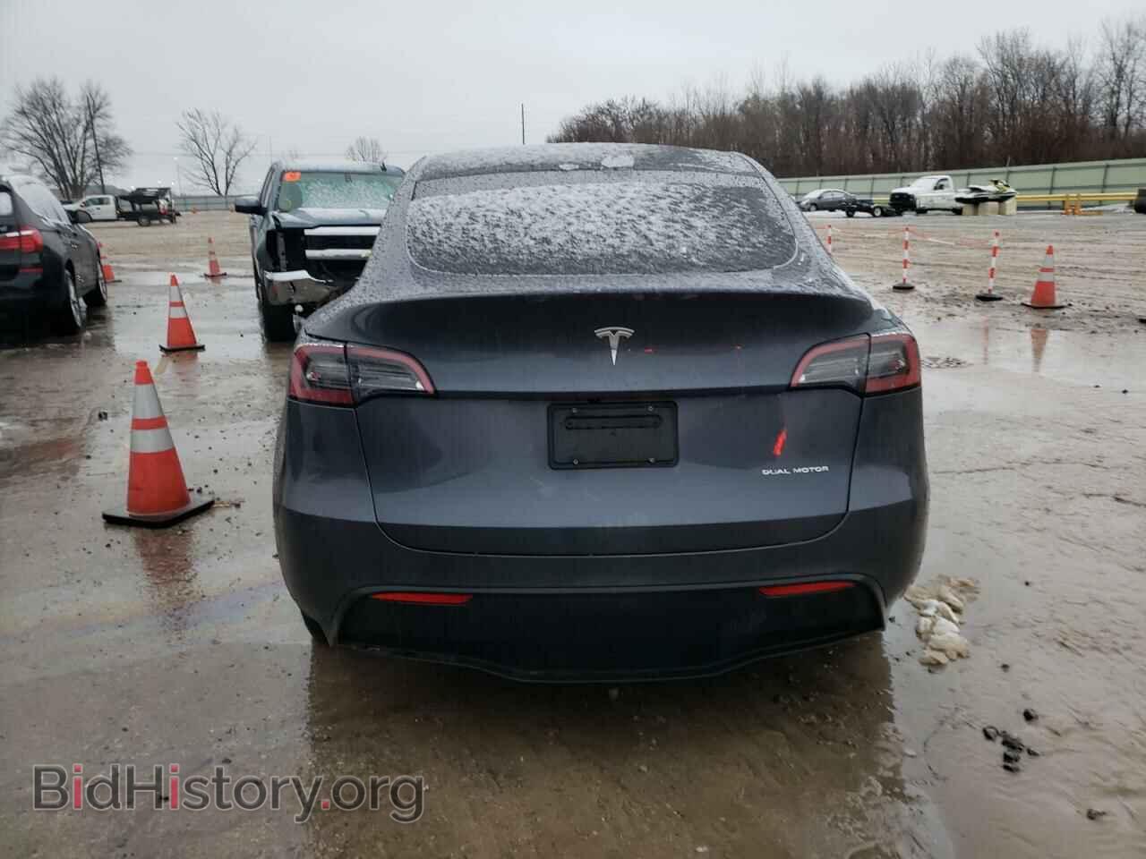 2023 TESLA MODEL Y - VIN: 7SAYGDEE2PF745437 - Фото 6