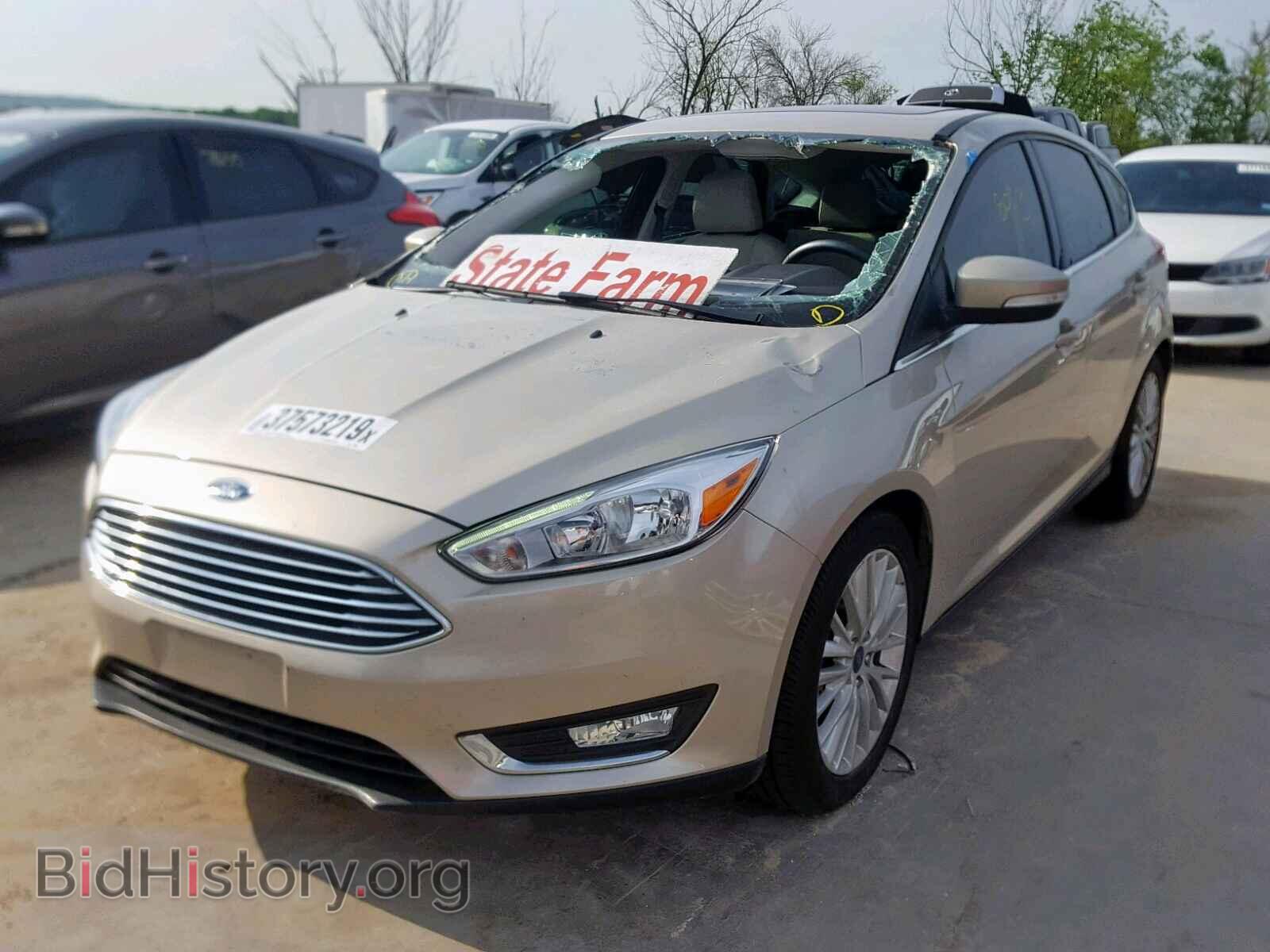 2018 FORD FOCUS - VIN: 1FADP3N2XJL314561 - Фото 2