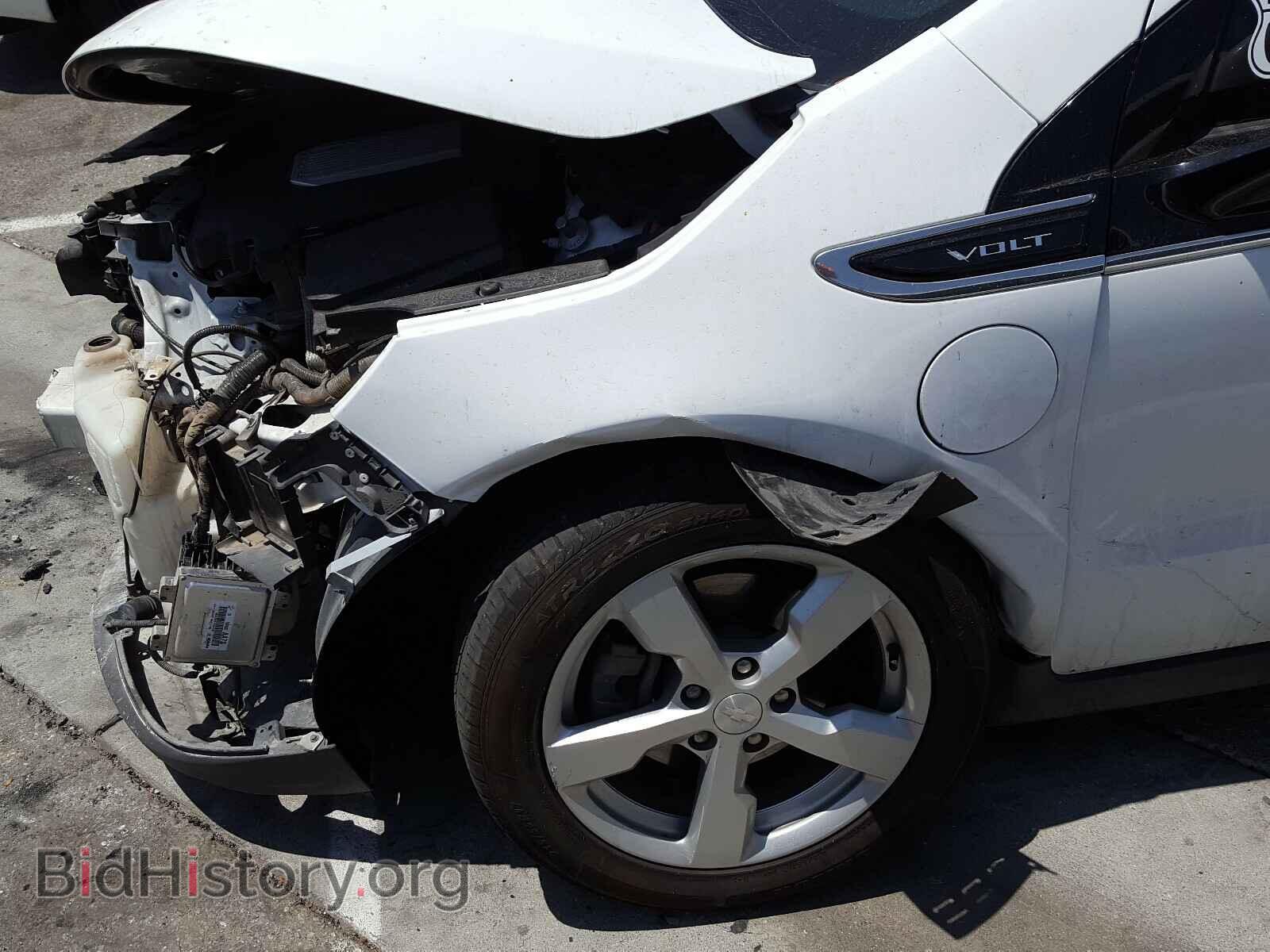 2012 CHEVROLET VOLT - VIN: 1G1RA6E47CU113484 - Фото 9