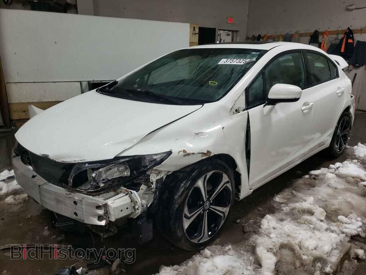 Фотография 2HGFB6E51FH700854 - HONDA CIVIC 2015