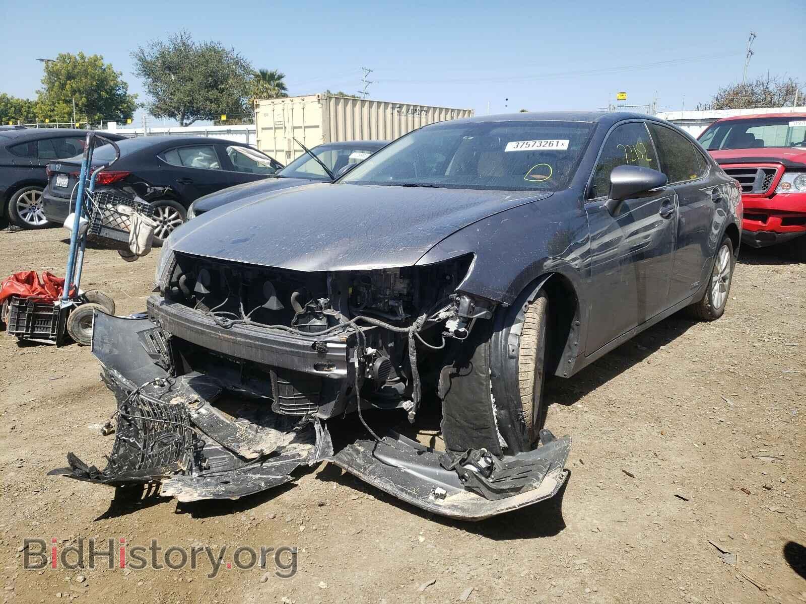 2014 LEXUS ES300 - VIN: JTHBW1GG2E2068407 - Фото 2
