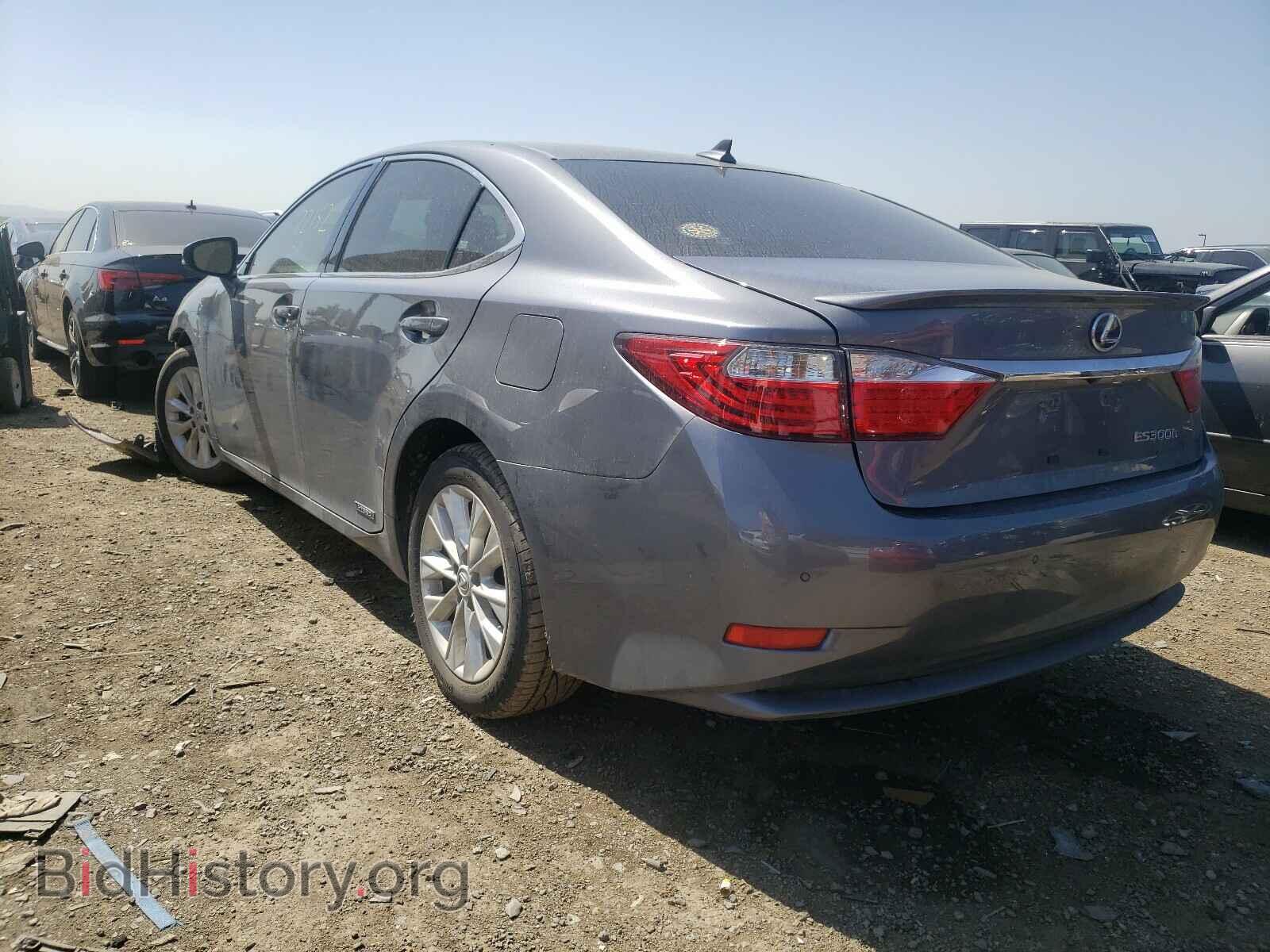 2014 LEXUS ES300 - VIN: JTHBW1GG2E2068407 - Фото 3
