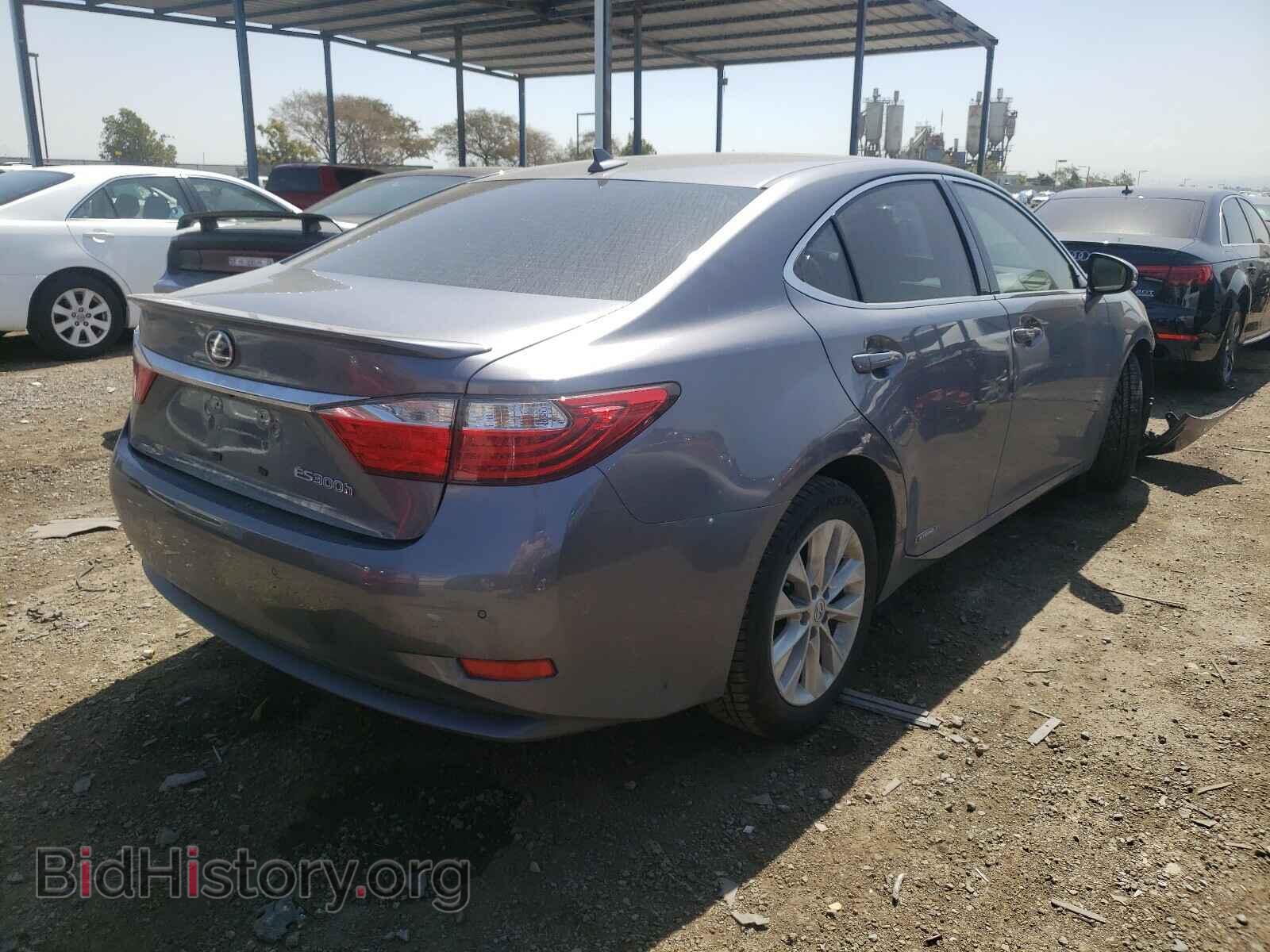 2014 LEXUS ES300 - VIN: JTHBW1GG2E2068407 - Фото 4