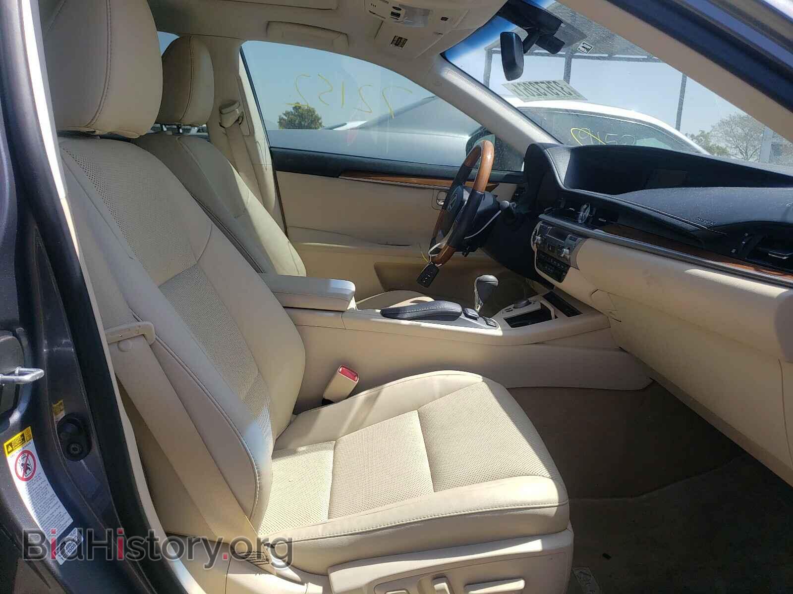 2014 LEXUS ES300 - VIN: JTHBW1GG2E2068407 - Фото 5
