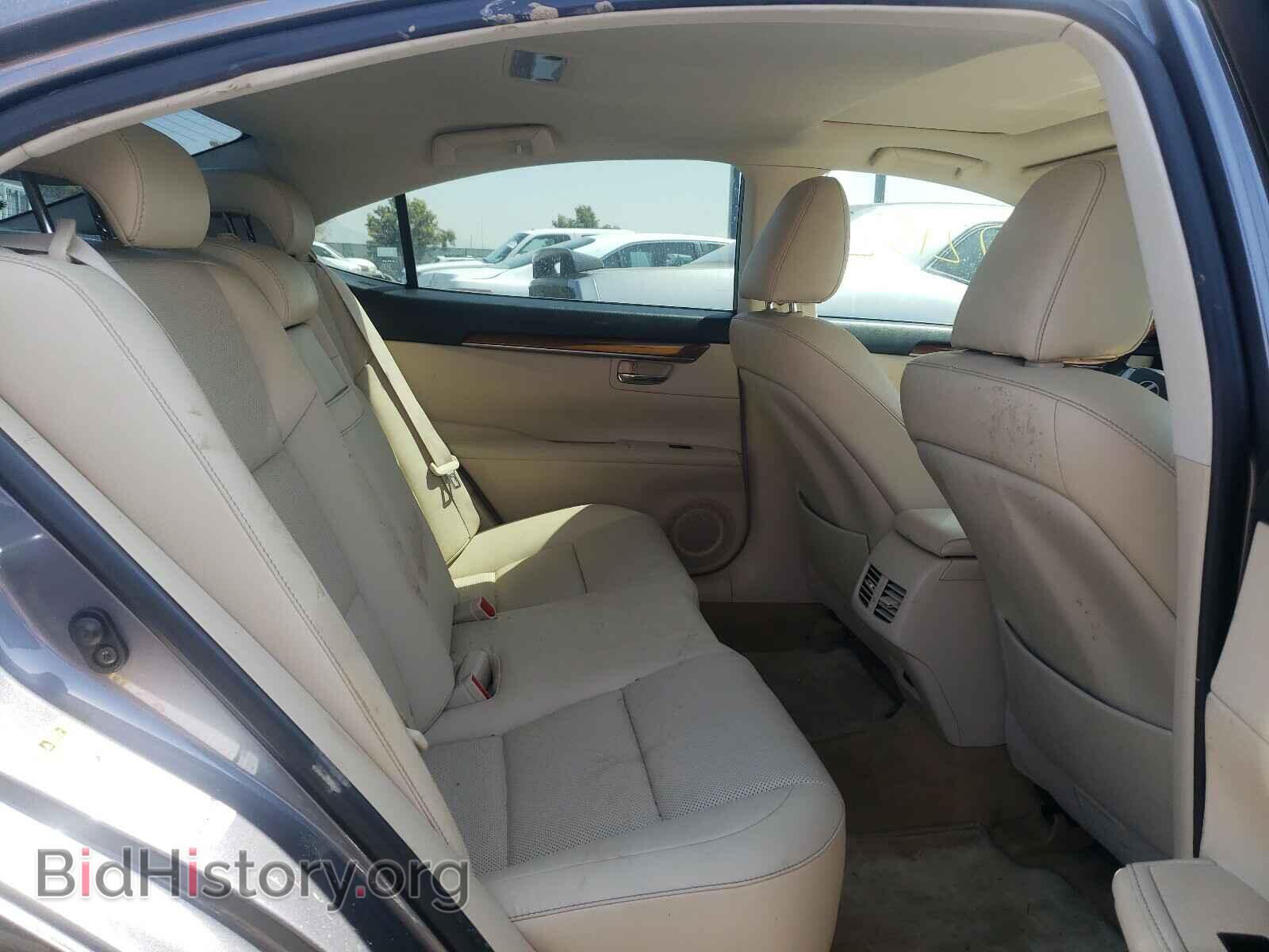2014 LEXUS ES300 - VIN: JTHBW1GG2E2068407 - Фото 6