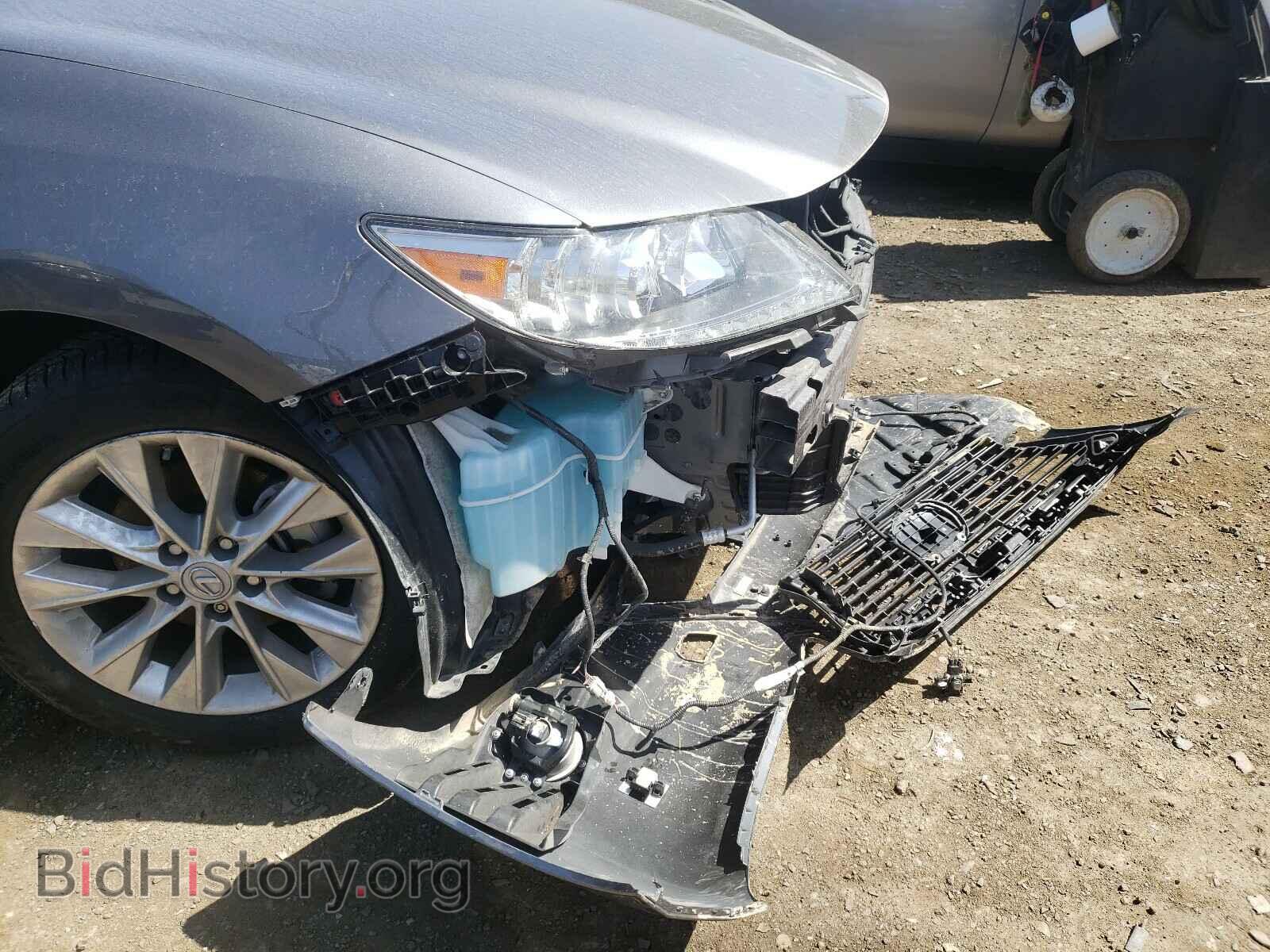 2014 LEXUS ES300 - VIN: JTHBW1GG2E2068407 - Фото 9