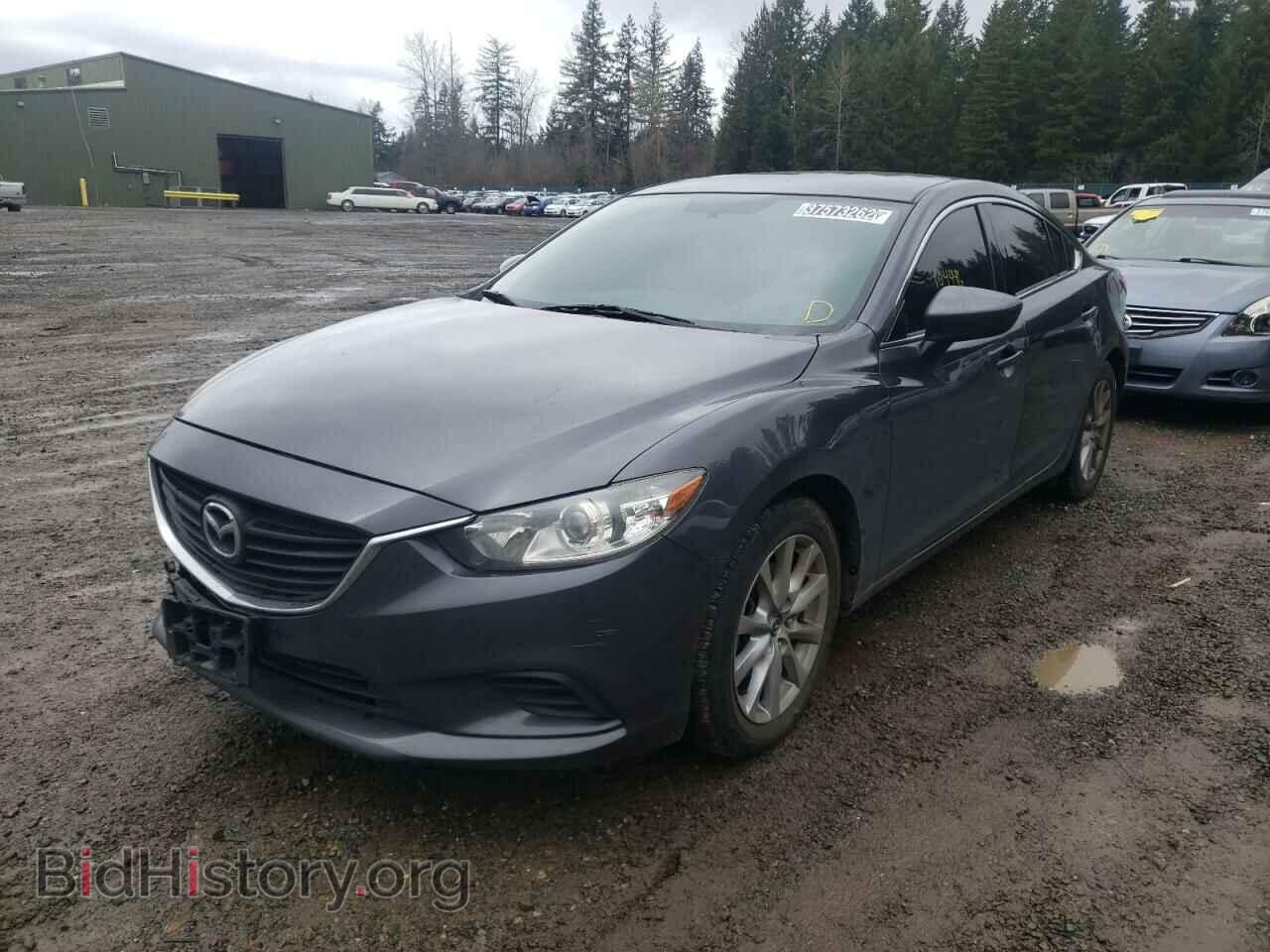 2015 MAZDA 6 - VIN: JM1GJ1U68F1167144 - Фото 2