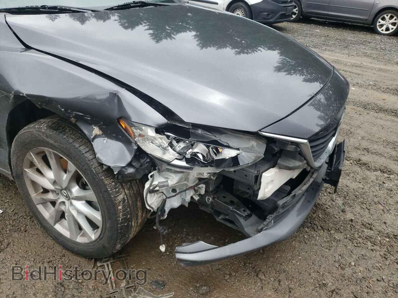 2015 MAZDA 6 - VIN: JM1GJ1U68F1167144 - Фото 9
