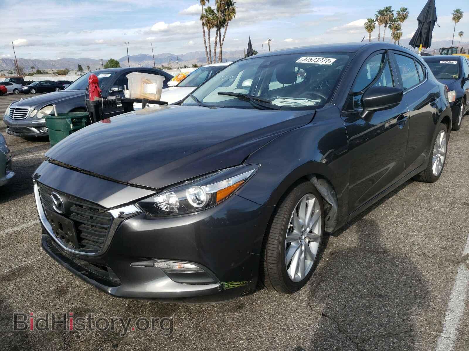 2017 MAZDA 3 - VIN: 3MZBN1L76HM150077 - Фото 2