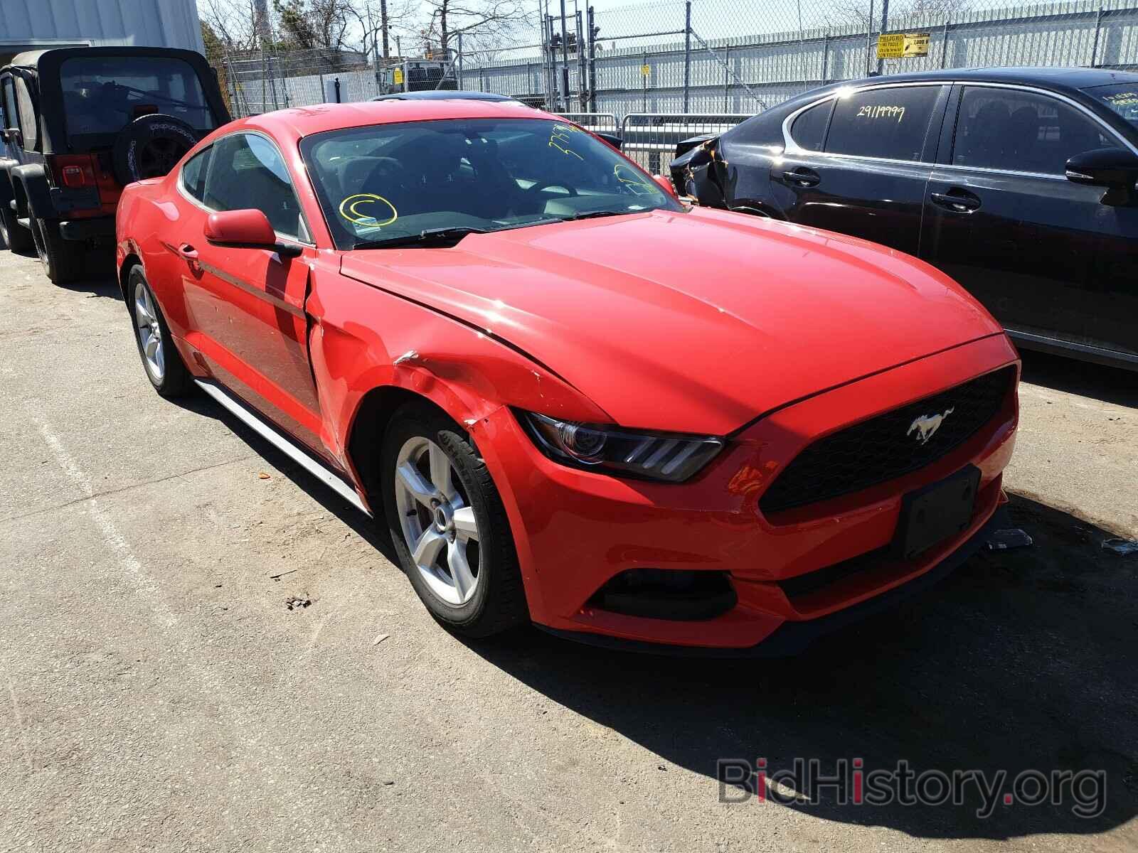 Photo 1FA6P8AM2G5232172 - FORD MUSTANG 2016