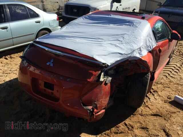 2008 MITSUBISHI ECLIPSE - VIN: 4A3AK24F78E004664 - Photo 4