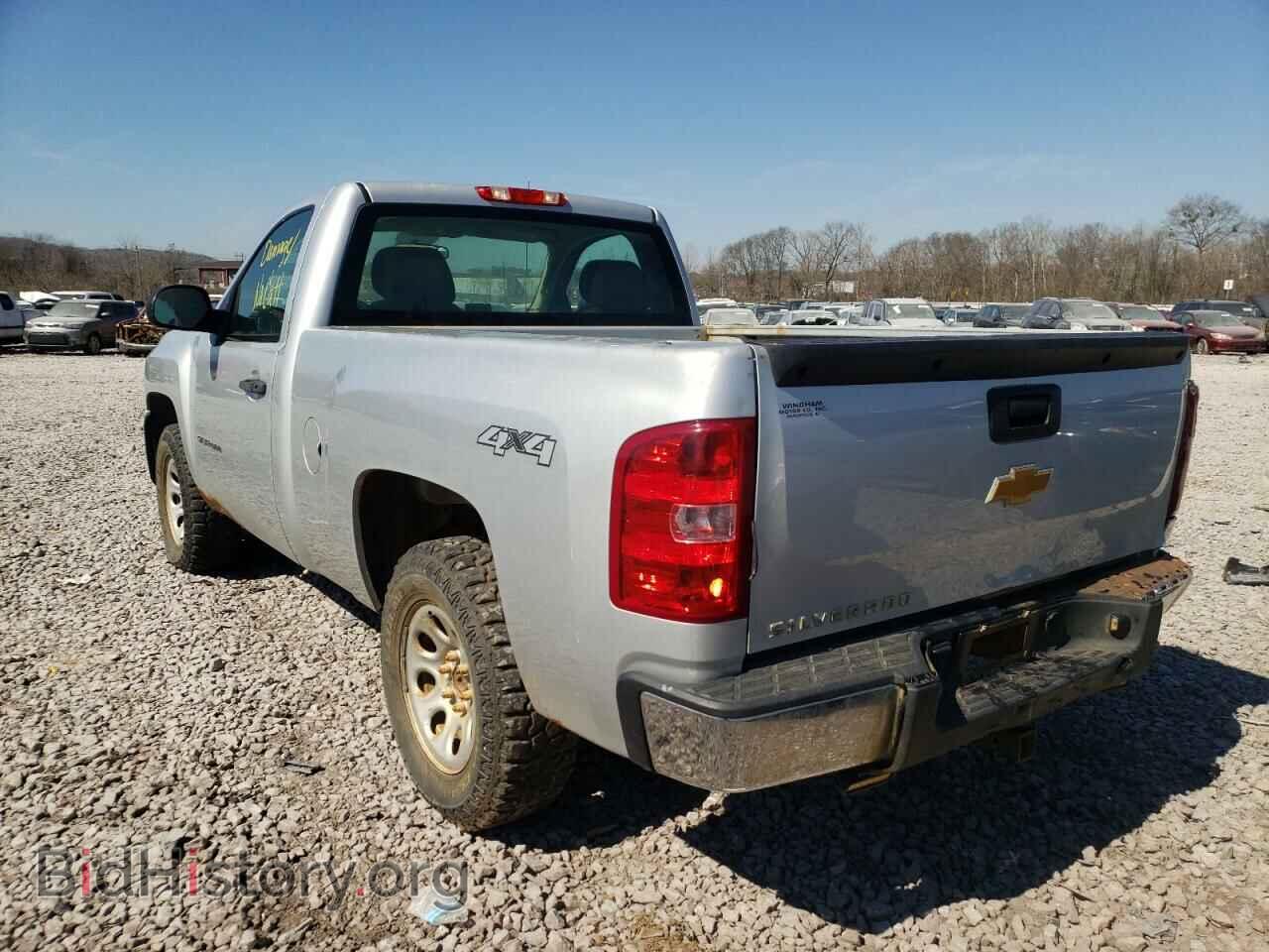 2013 CHEVROLET SILVERADO - VIN: 1GCNKPEA7DZ413478 - Фото 3