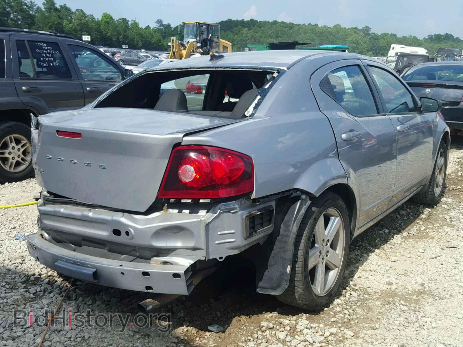 2013 DODGE AVENGER - VIN: 1C3CDZABXDN642759 - Фото 4