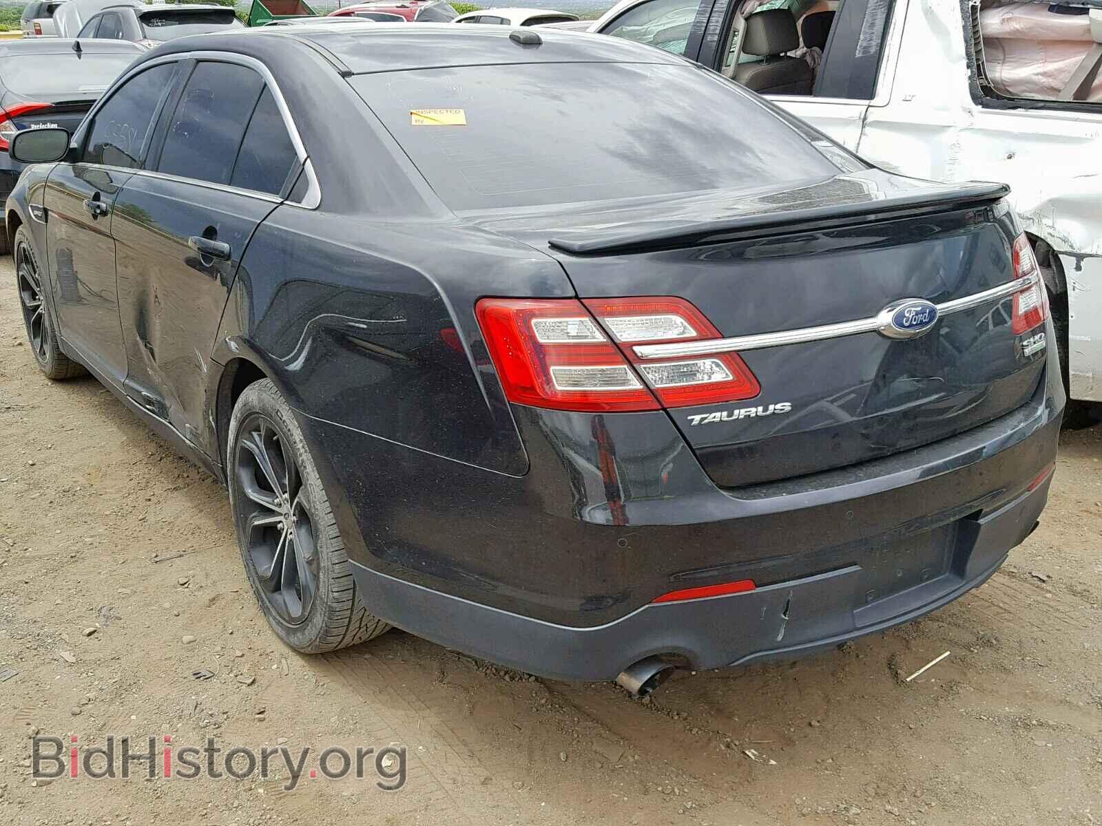 2013 FORD TAURUS - VIN: 1FAHP2KT4DG200657 - Фото 3