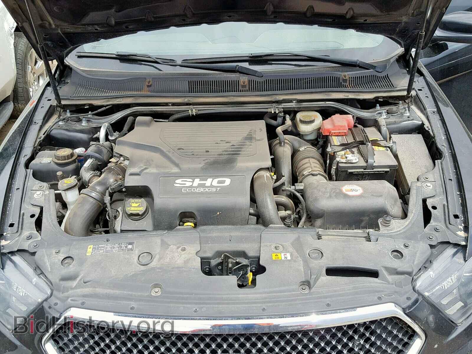 2013 FORD TAURUS - VIN: 1FAHP2KT4DG200657 - Фото 7
