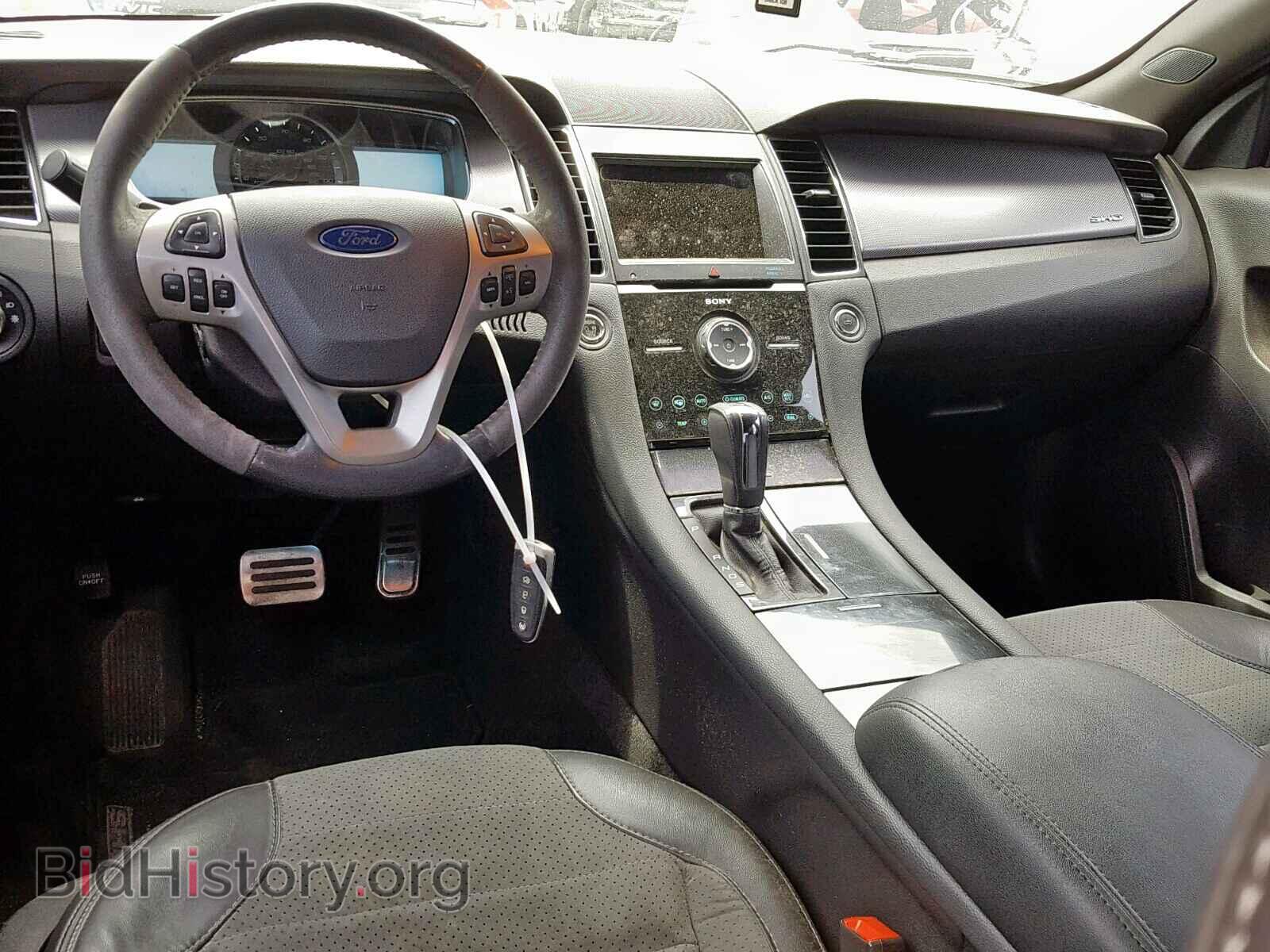 2013 FORD TAURUS - VIN: 1FAHP2KT4DG200657 - Фото 9