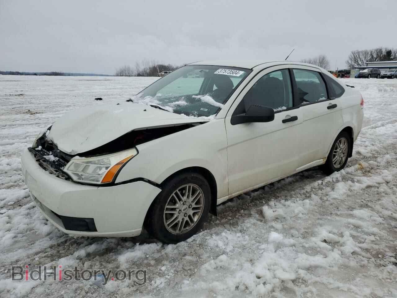 2009 FORD FOCUS - VIN: 1FAHP35N79W153348 - Фото 2