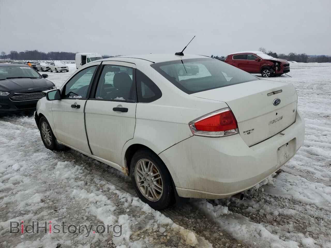 2009 FORD FOCUS - VIN: 1FAHP35N79W153348 - Фото 3