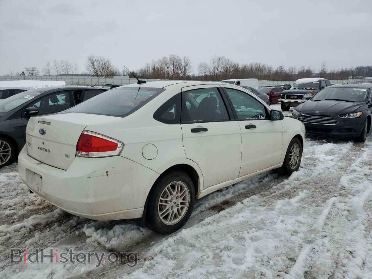 2009 FORD FOCUS - VIN: 1FAHP35N79W153348 - Фото 4