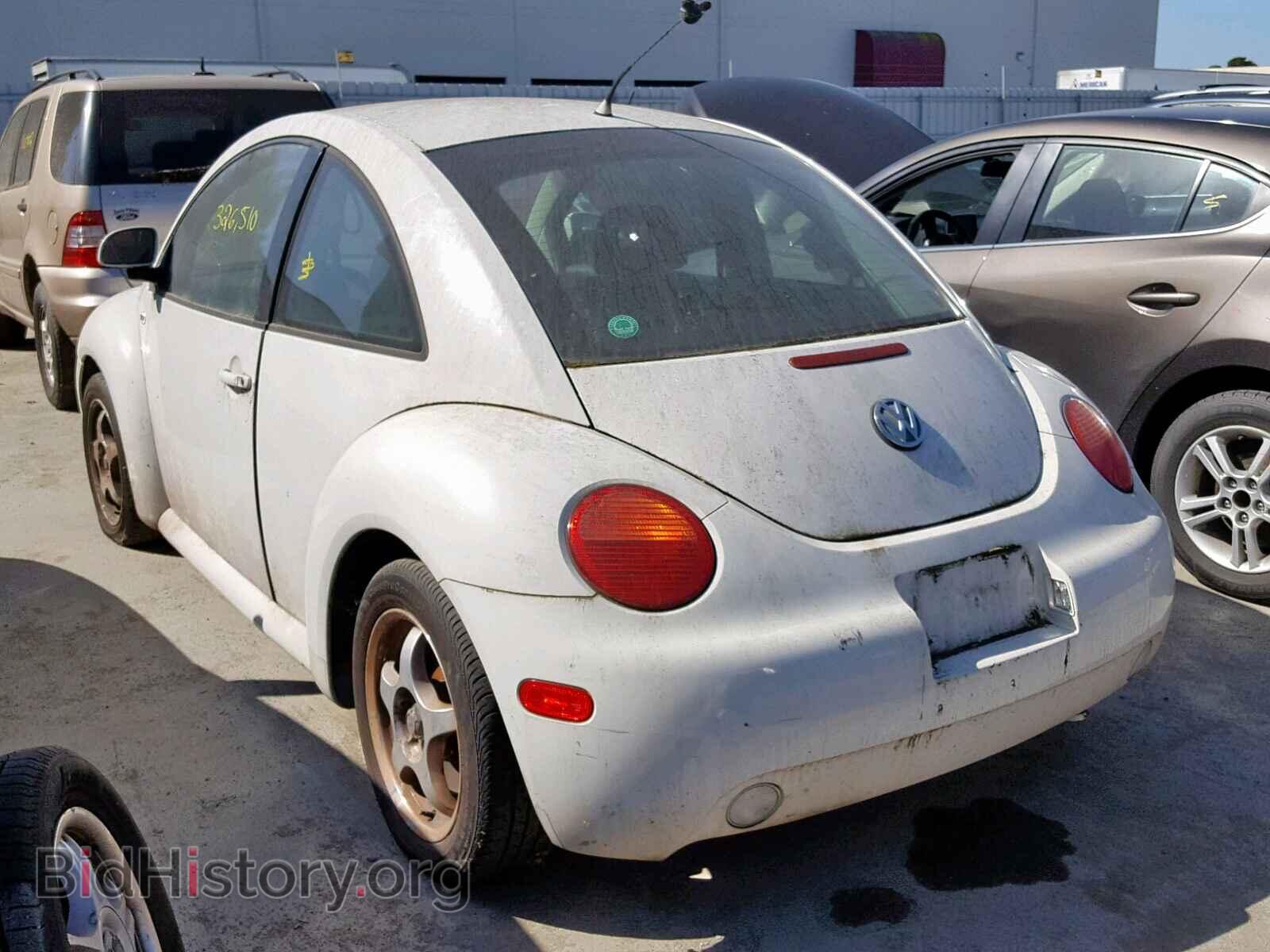 2000 VOLKSWAGEN BEETLE - VIN: 3VWBC21C4YM428728 - Фото 3