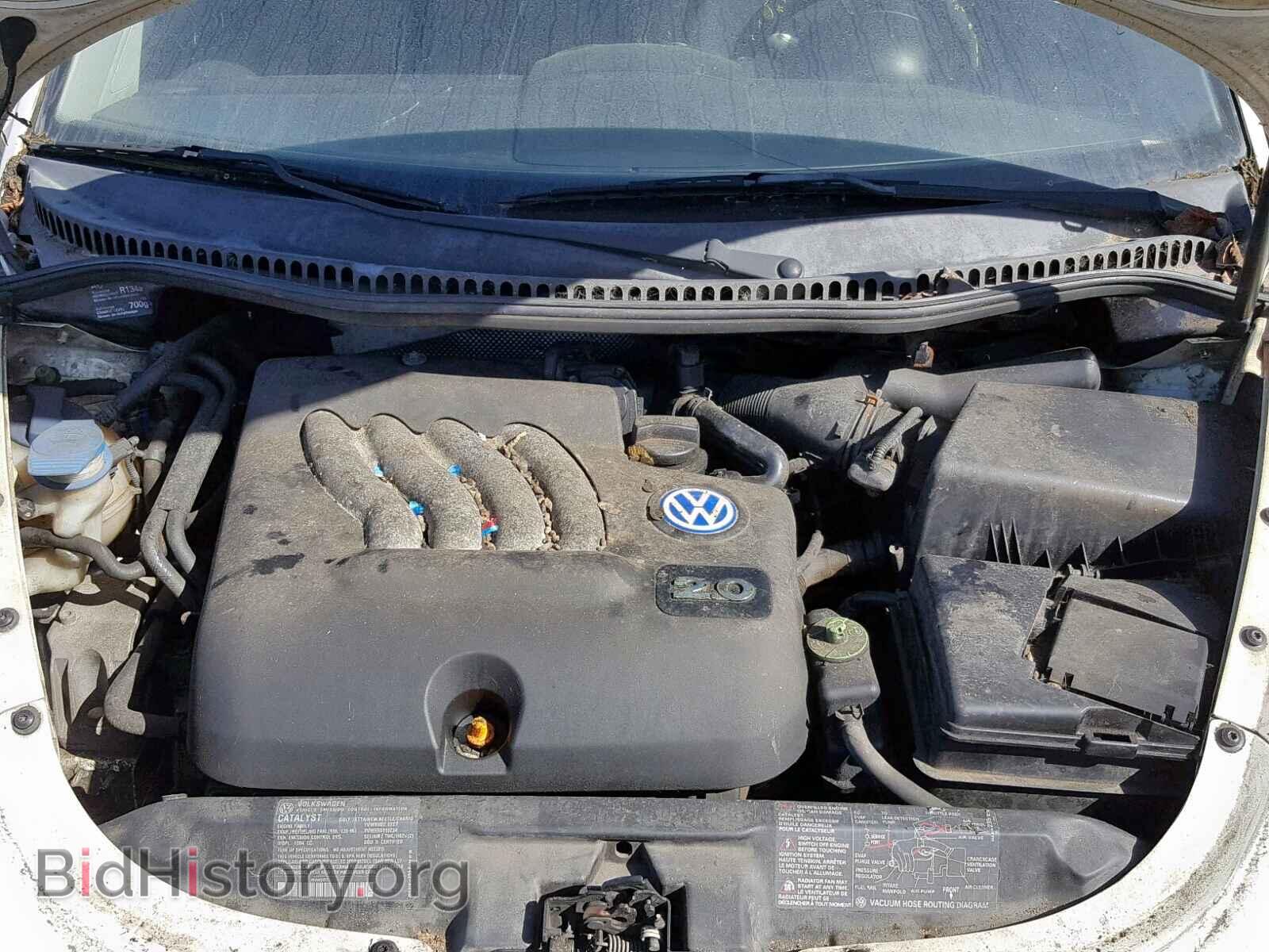 2000 VOLKSWAGEN BEETLE - VIN: 3VWBC21C4YM428728 - Фото 7