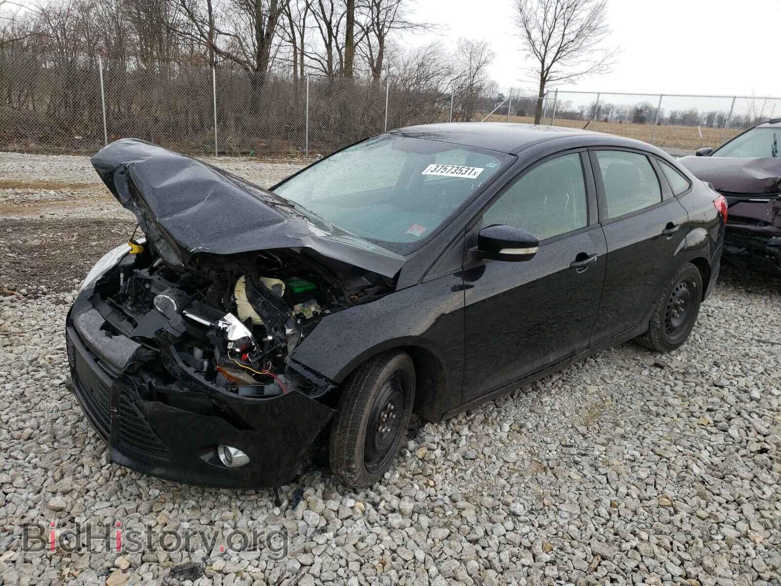 2012 FORD FOCUS - VIN: 1FAHP3F27CL343034 - Фото 2