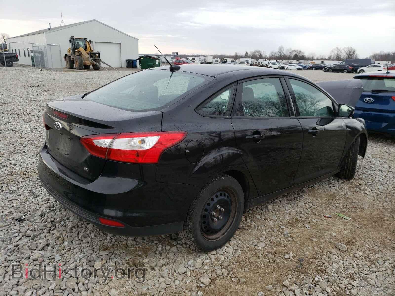 2012 FORD FOCUS - VIN: 1FAHP3F27CL343034 - Фото 4