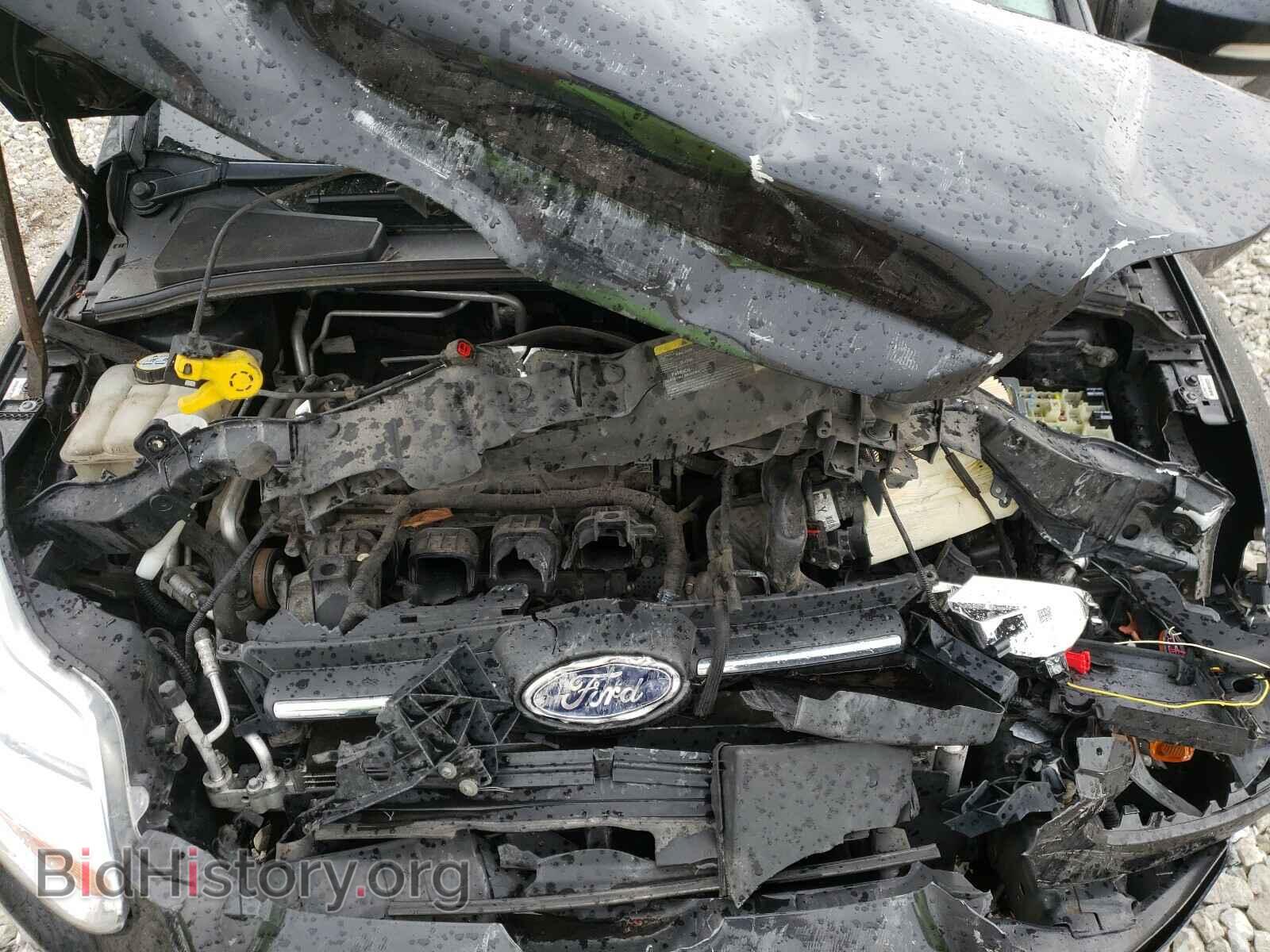 2012 FORD FOCUS - VIN: 1FAHP3F27CL343034 - Фото 7