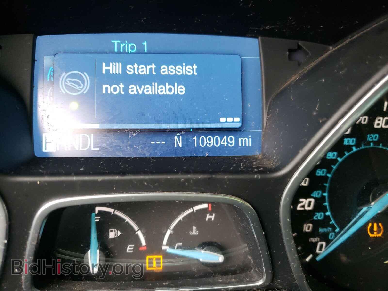 2012 FORD FOCUS - VIN: 1FAHP3F27CL343034 - Фото 8