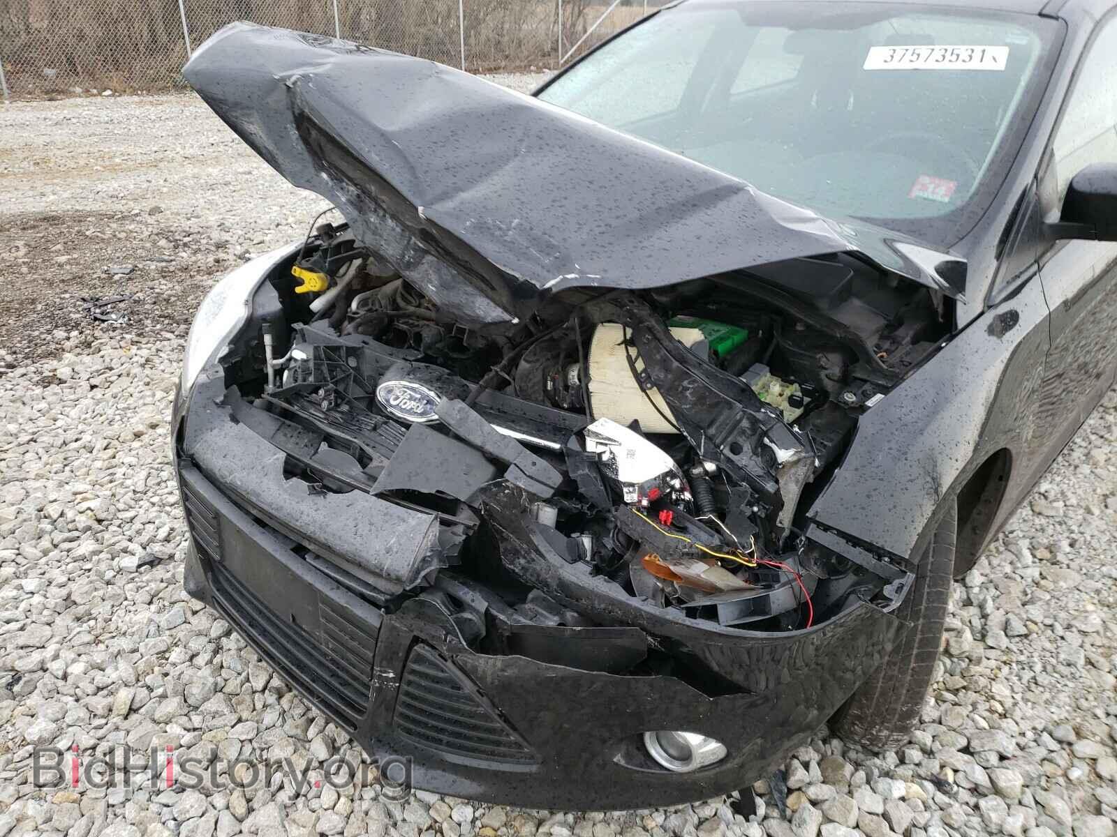 2012 FORD FOCUS - VIN: 1FAHP3F27CL343034 - Фото 9