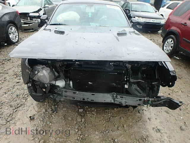 2014 Dodge CHALLENGER (VIN 2C3CDYAG9EH214598) — photo 7 of 10