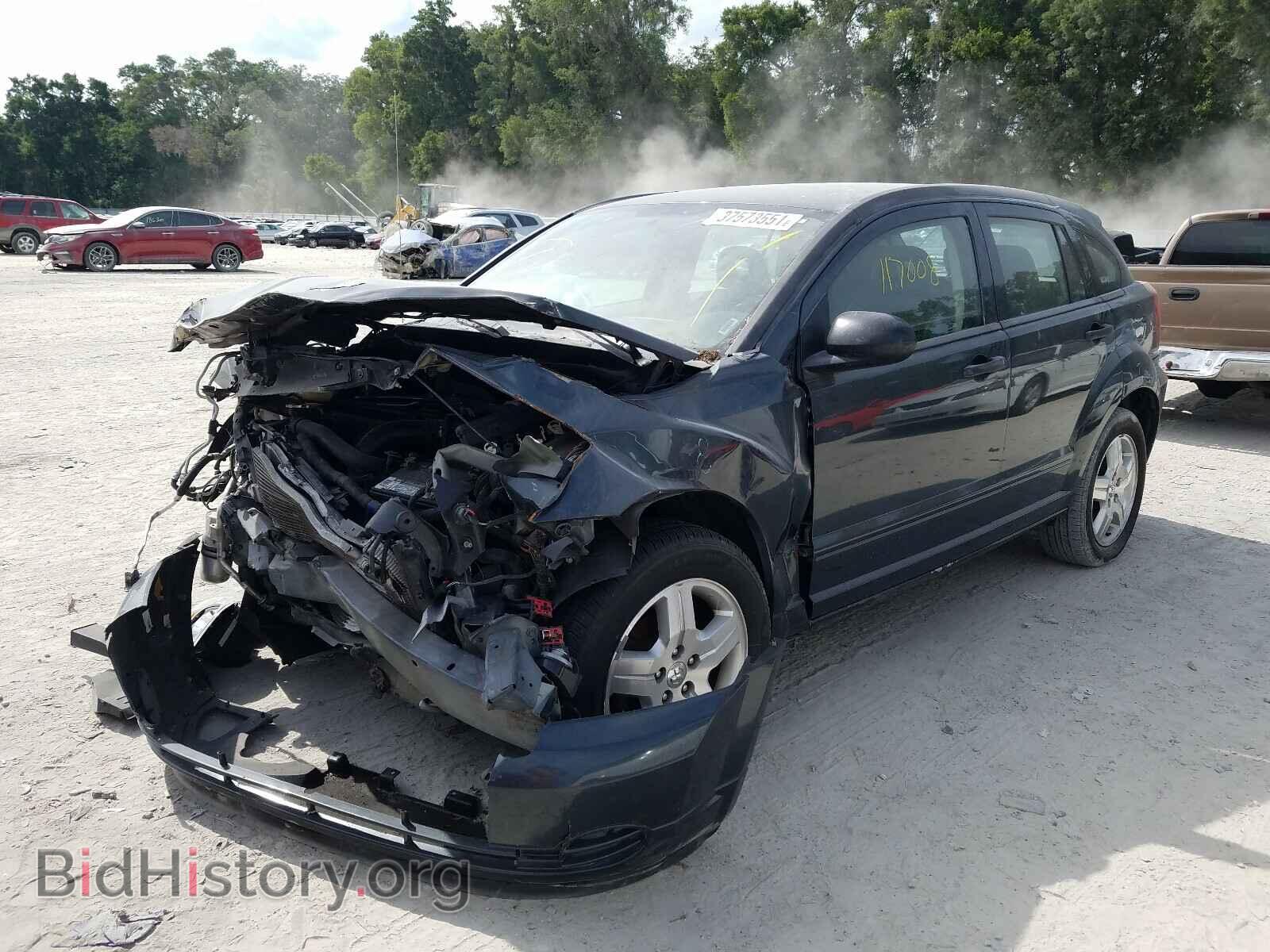 2007 DODGE CALIBER - VIN: 1B3HB48B77D280708 - Photo 2
