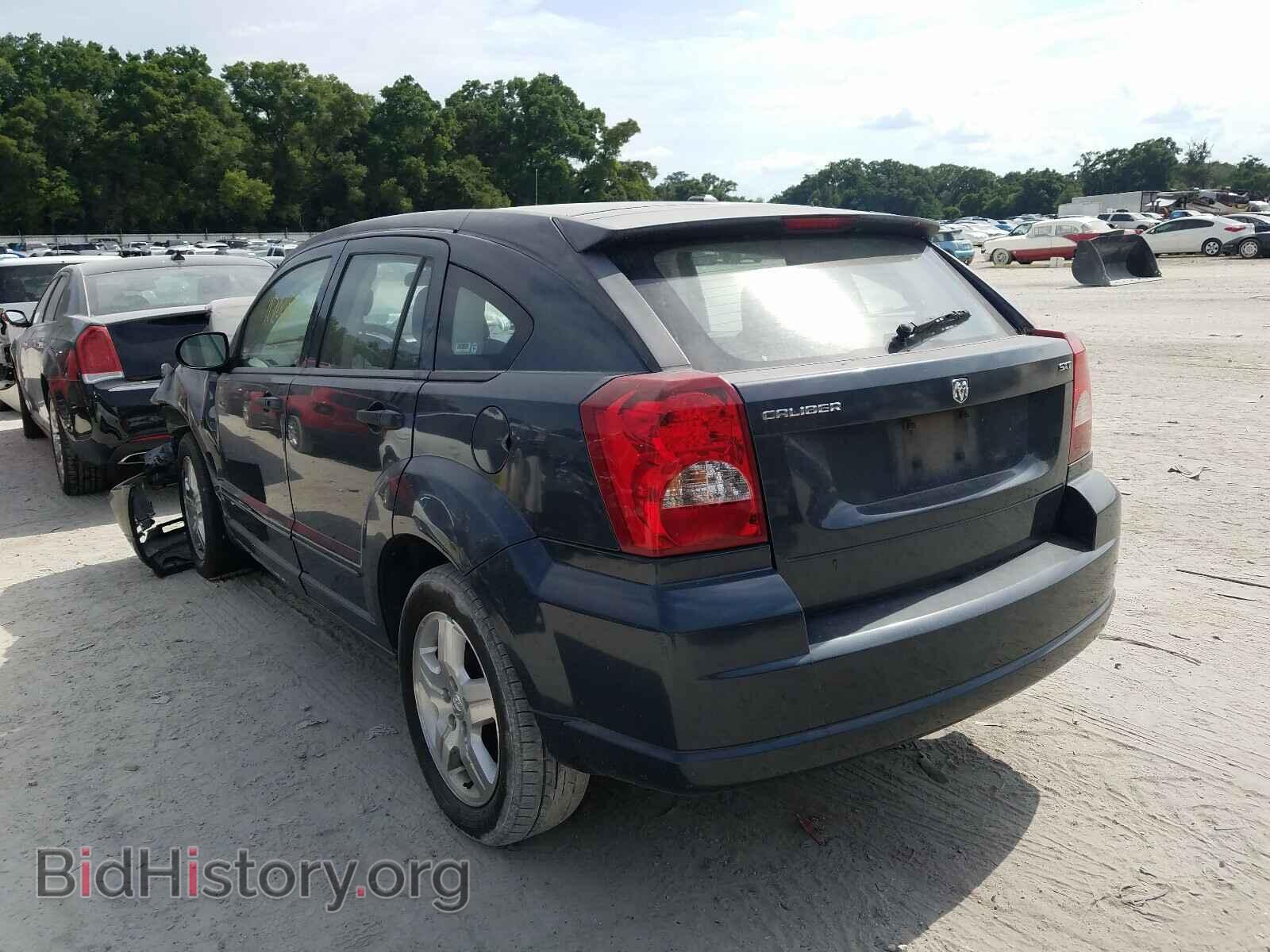 2007 DODGE CALIBER - VIN: 1B3HB48B77D280708 - Photo 3