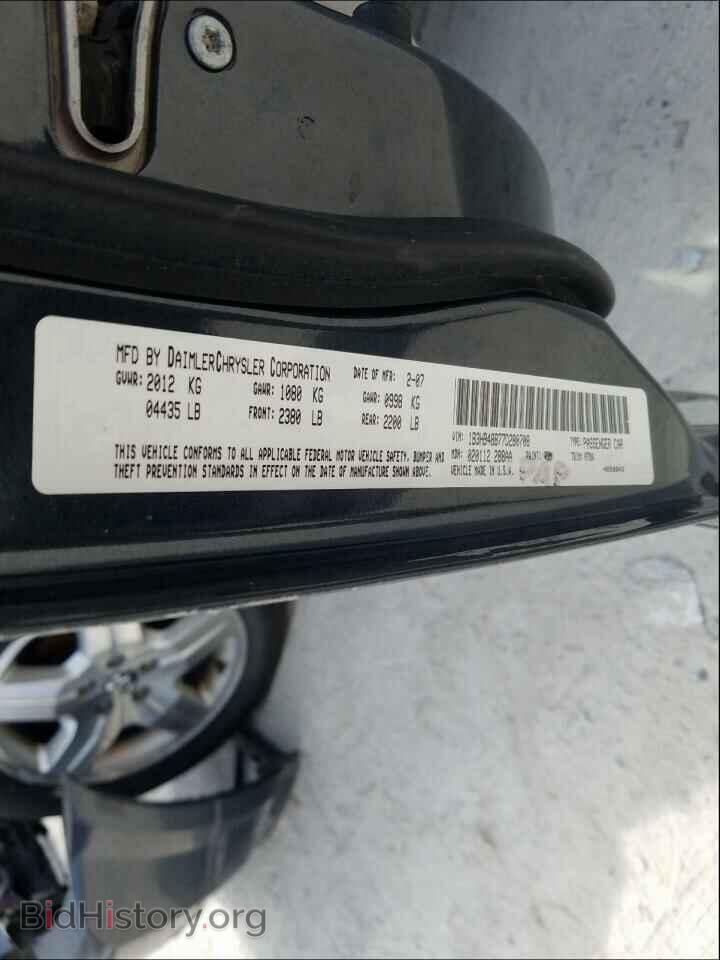 2007 DODGE CALIBER - VIN: 1B3HB48B77D280708 - Photo 10