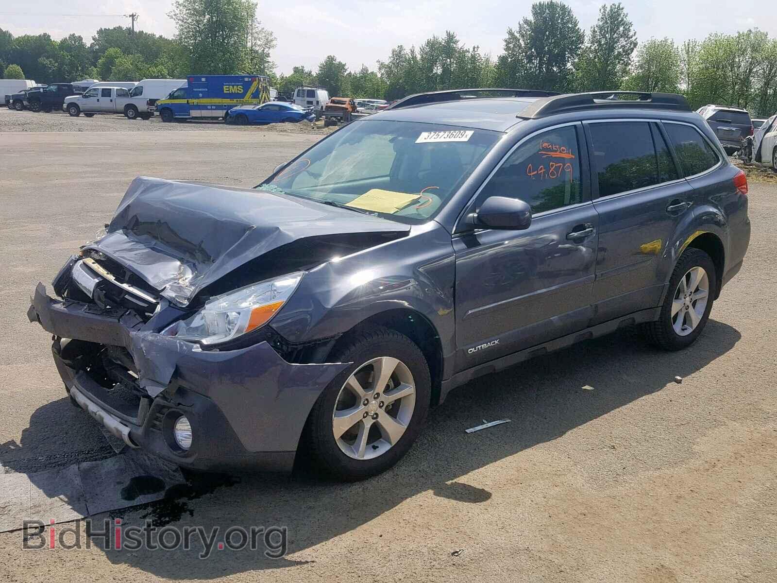 2014 SUBARU OUTBACK 2. - VIN: 4S4BRBLC8E3247042 - Фото 2