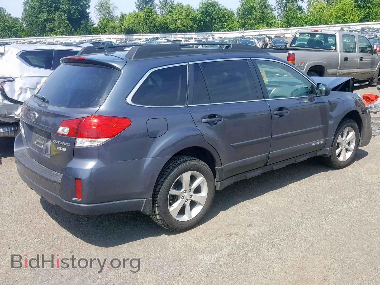 2014 SUBARU OUTBACK 2. - VIN: 4S4BRBLC8E3247042 - Фото 4