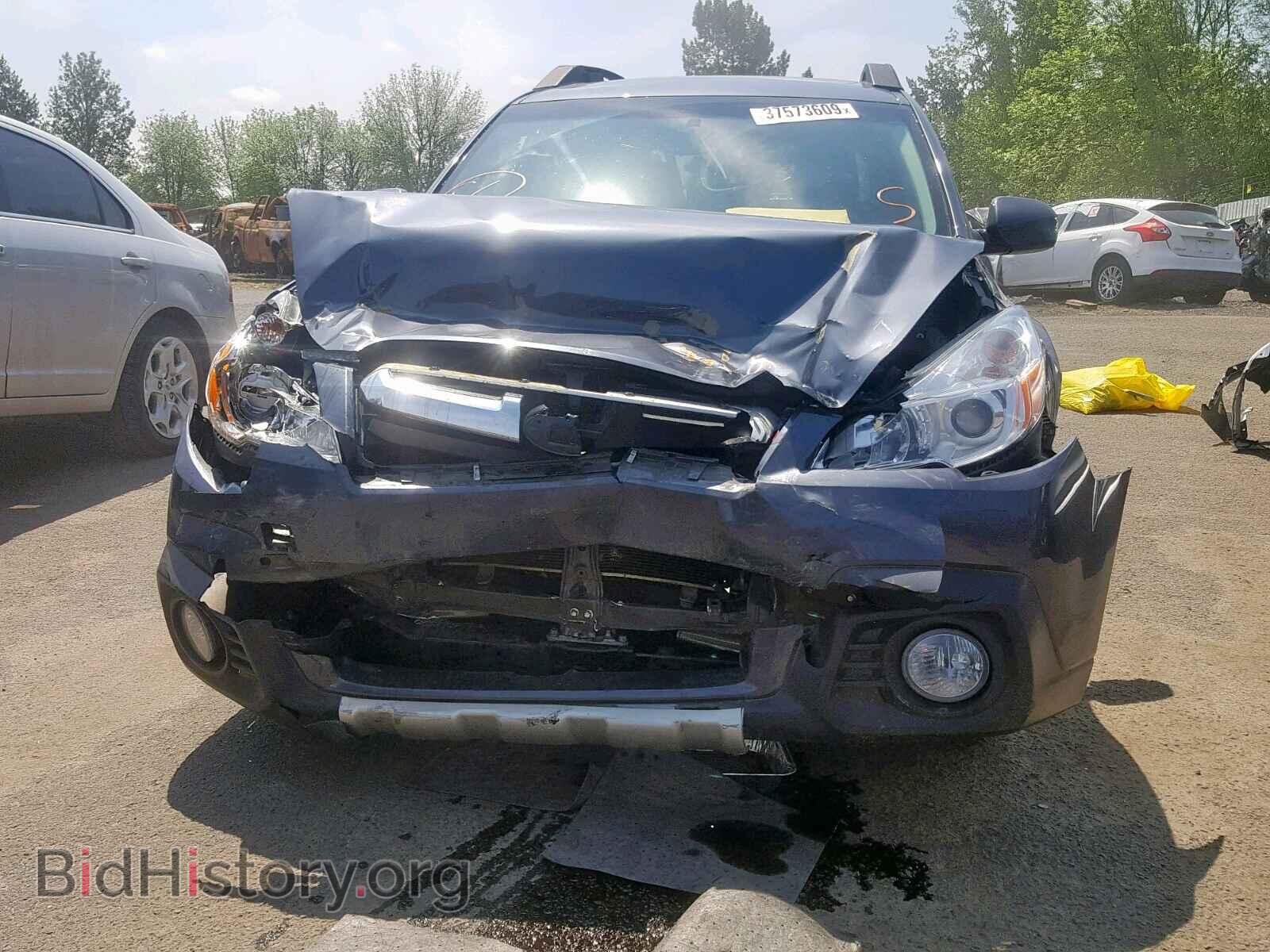 2014 SUBARU OUTBACK 2. - VIN: 4S4BRBLC8E3247042 - Фото 9